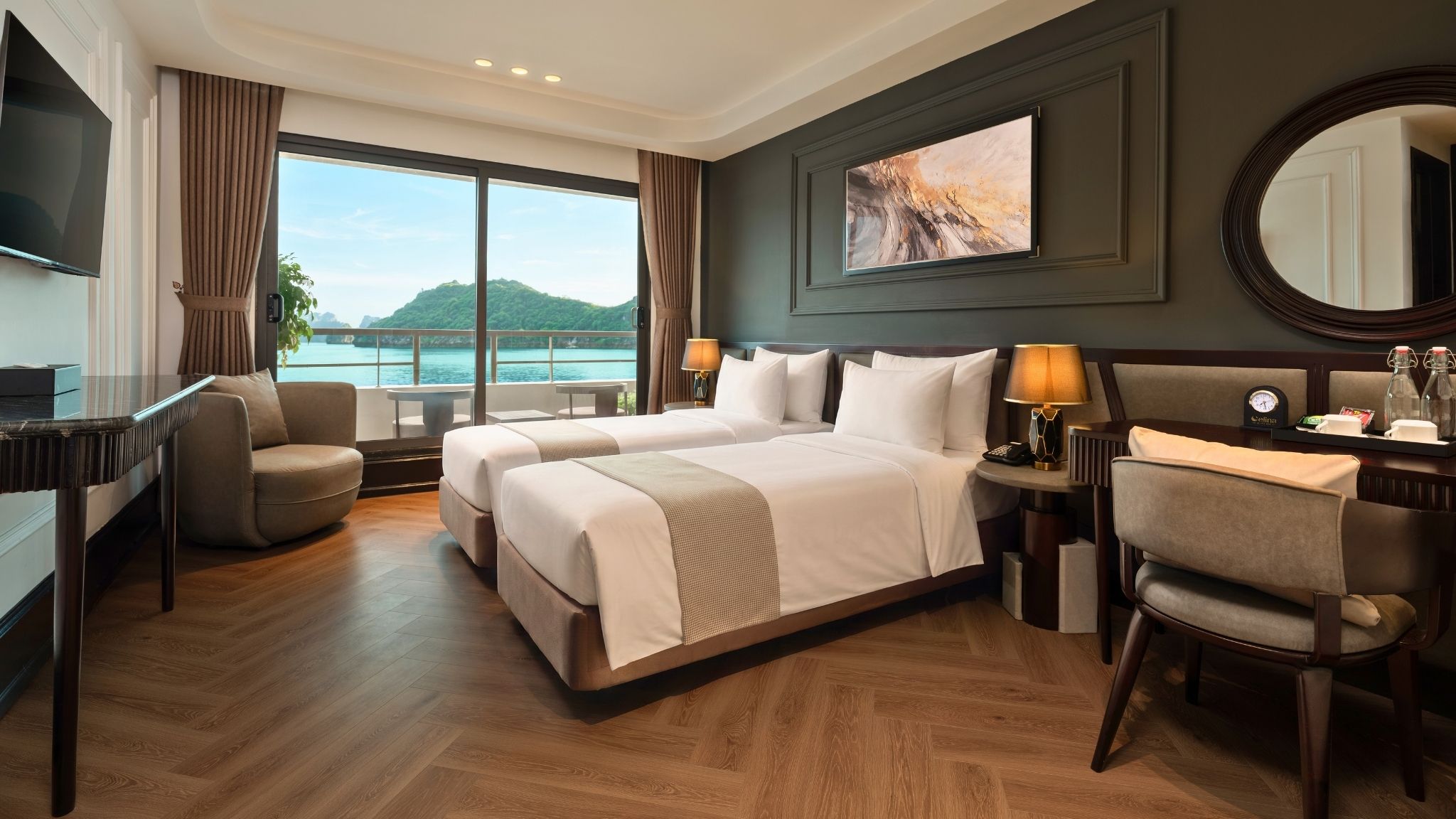 Twin beds available