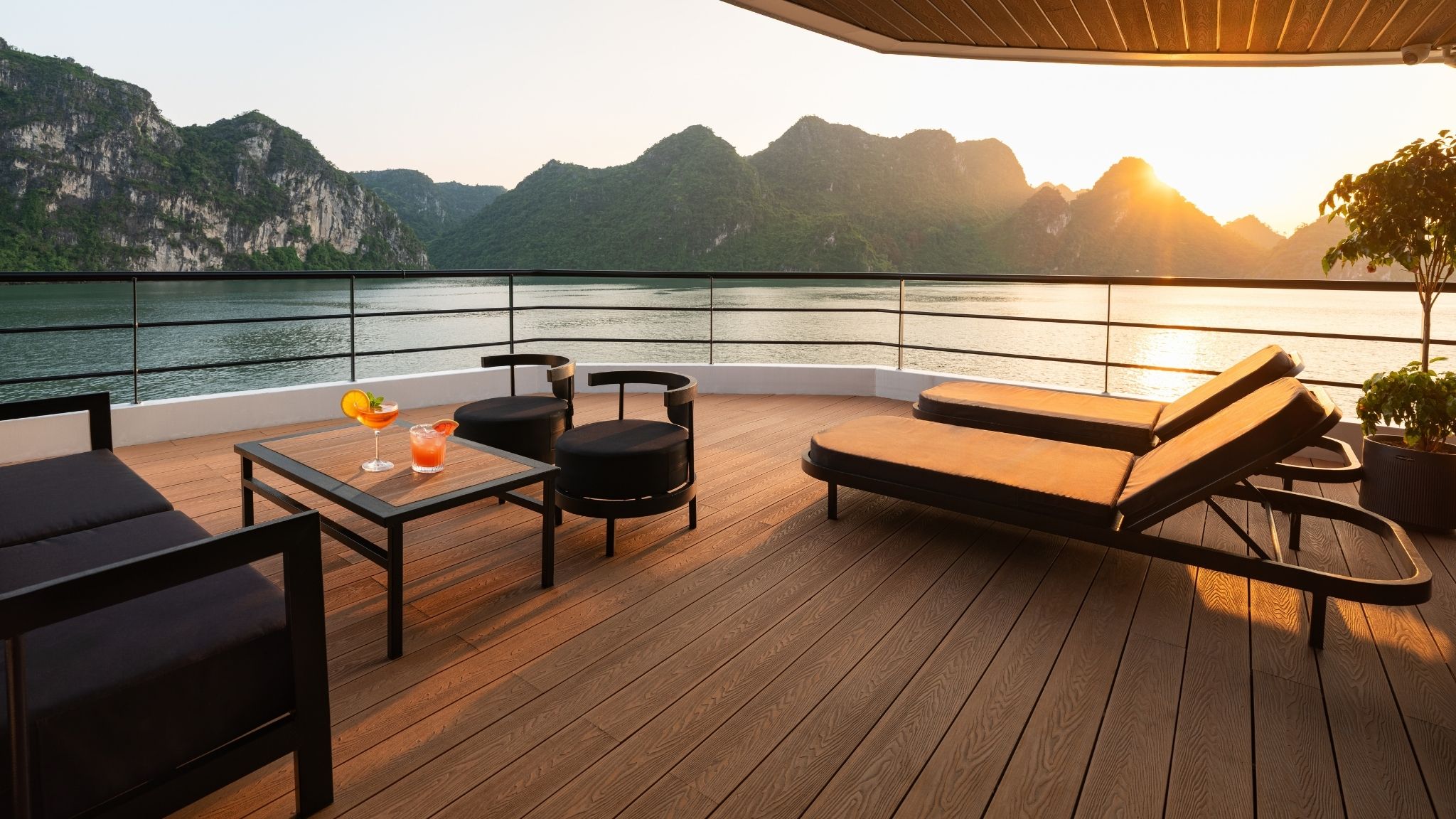 Loungers for relaxation