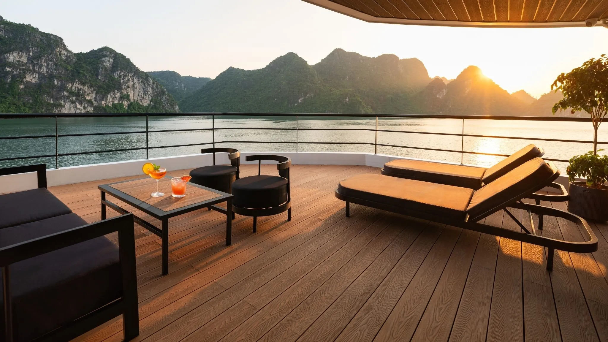 Loungers for relaxation