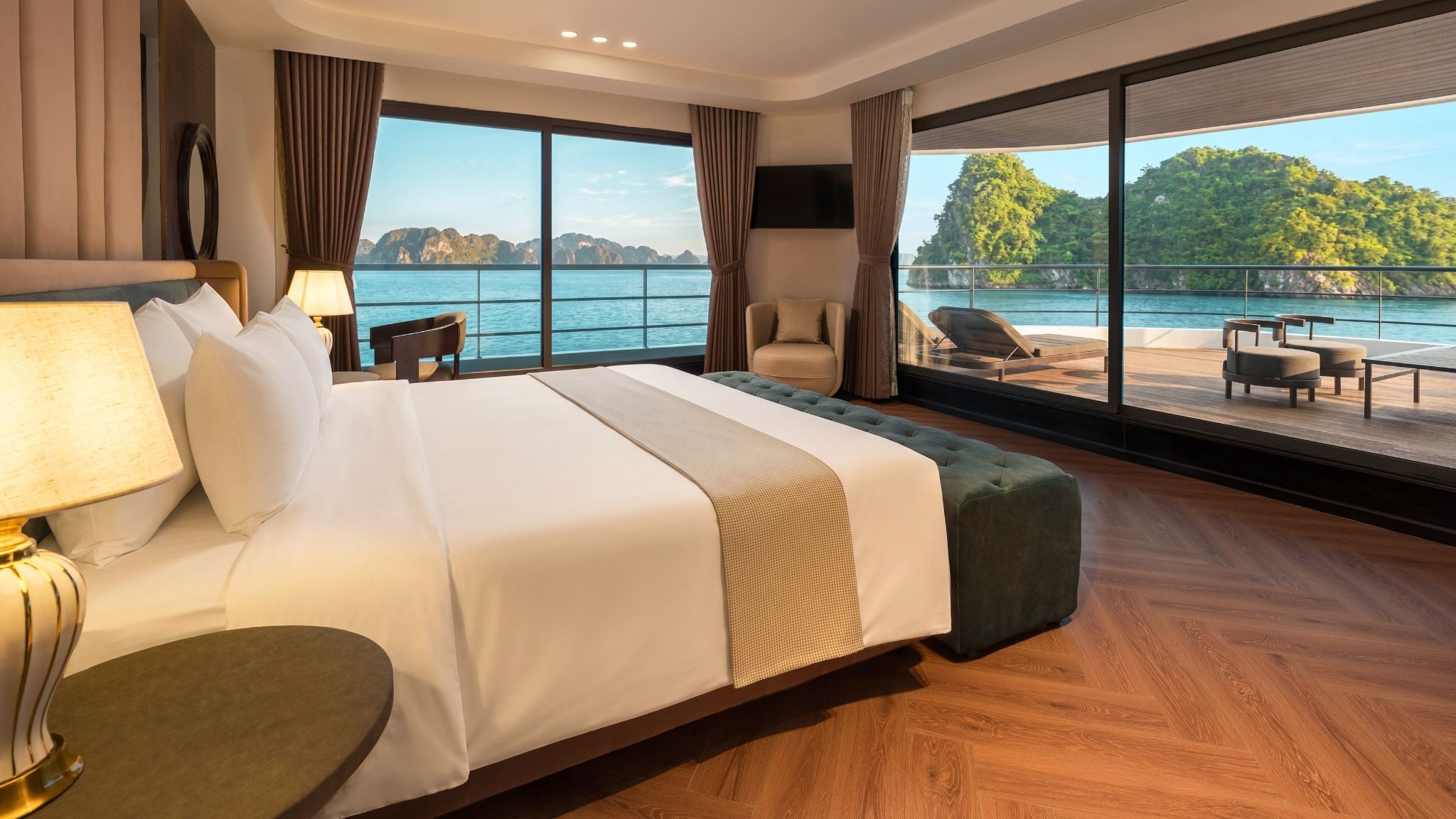 Enjoy the bay view