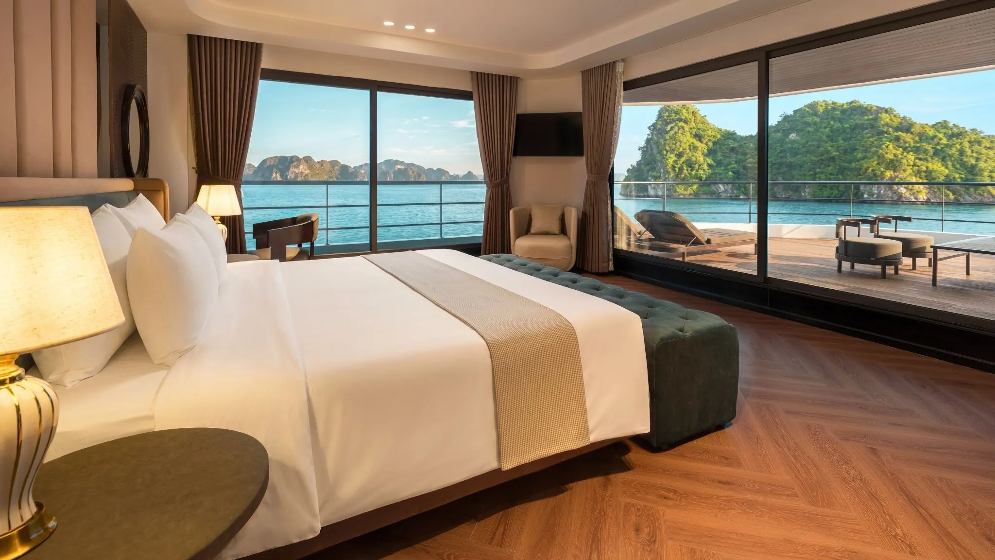 Enjoy the bay view