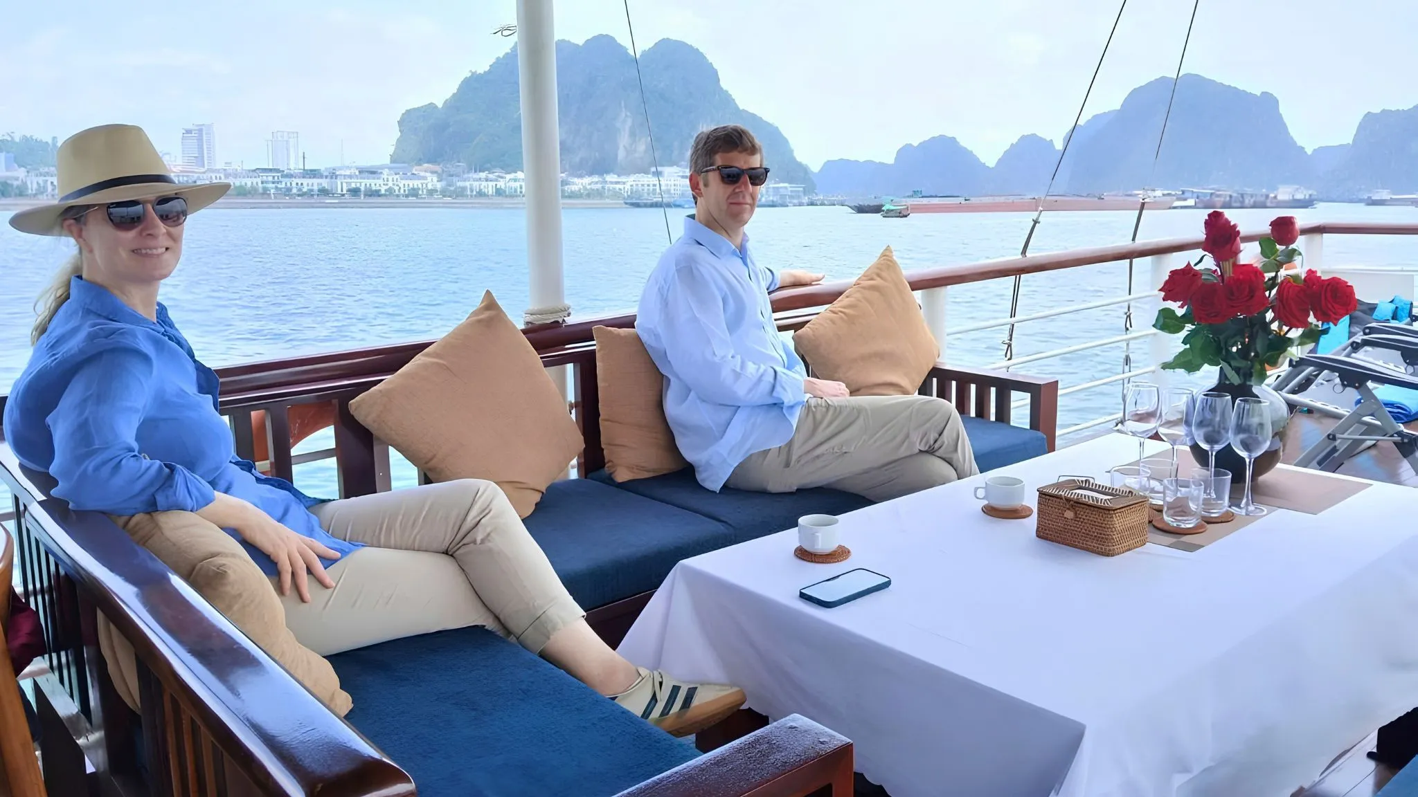 Unwind on board