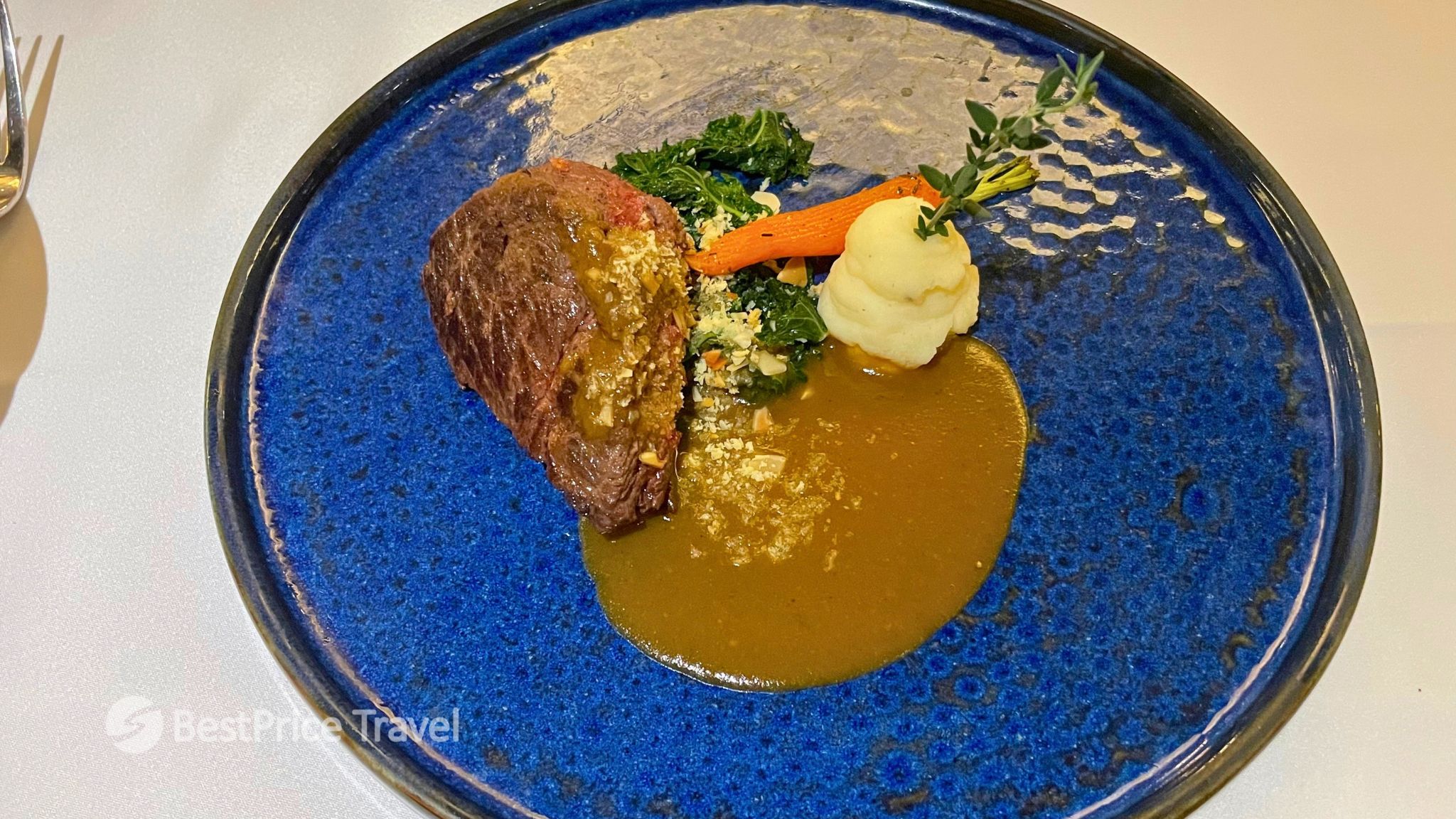 Enjoy flavorful buffet dishes prepared by international chefs