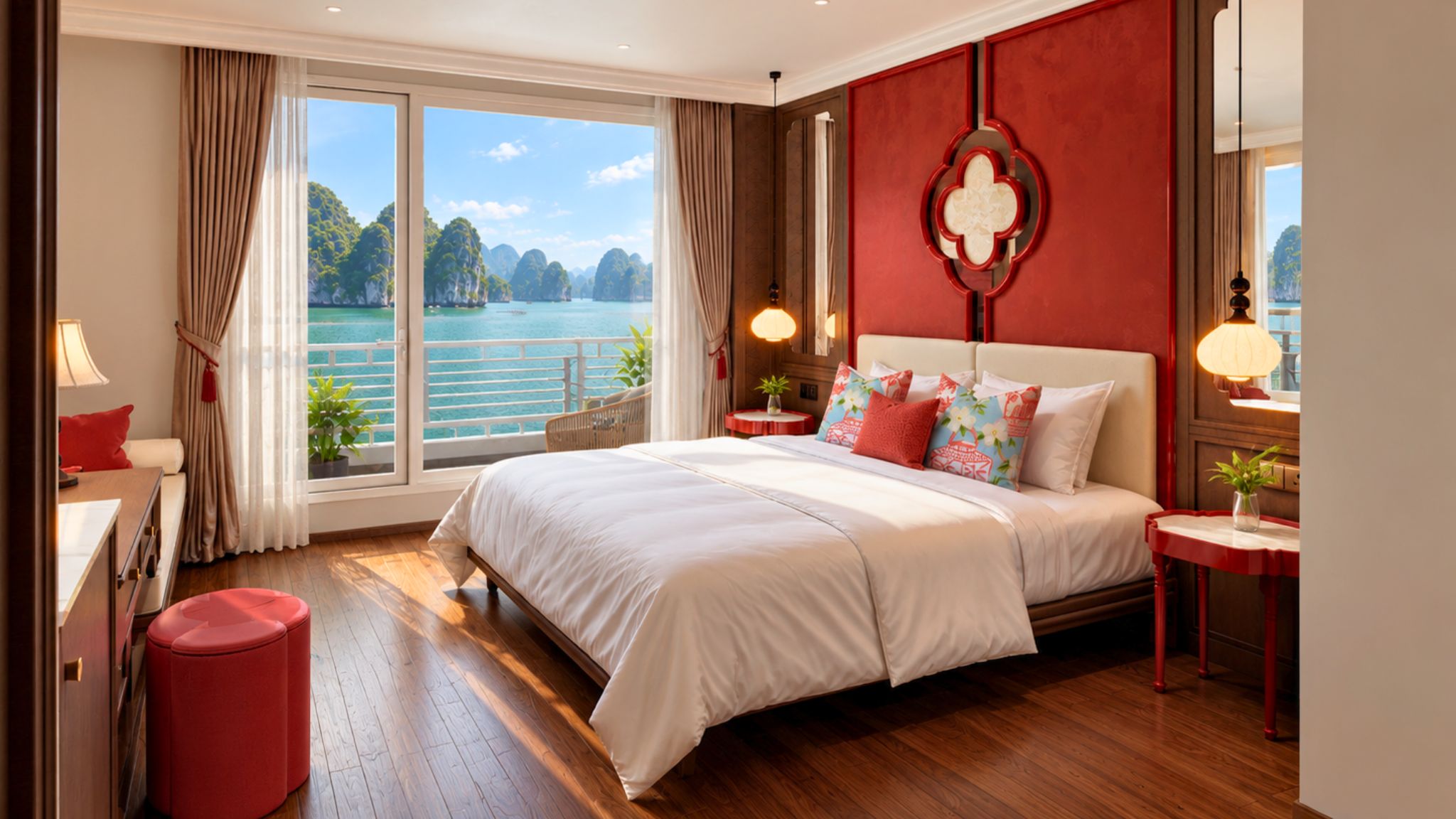 Courtyard Suite