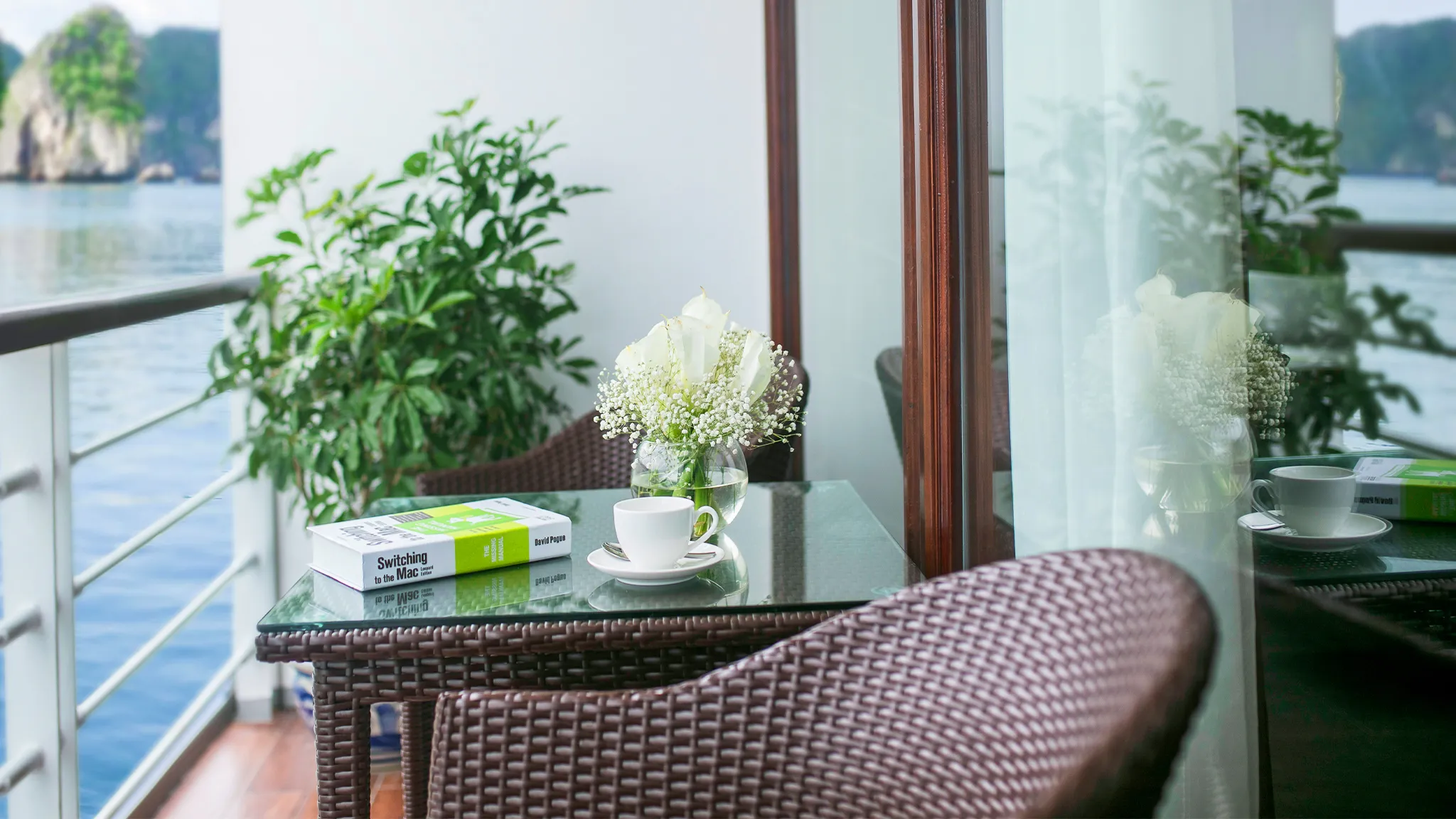 Private Balcony For Relaxation
