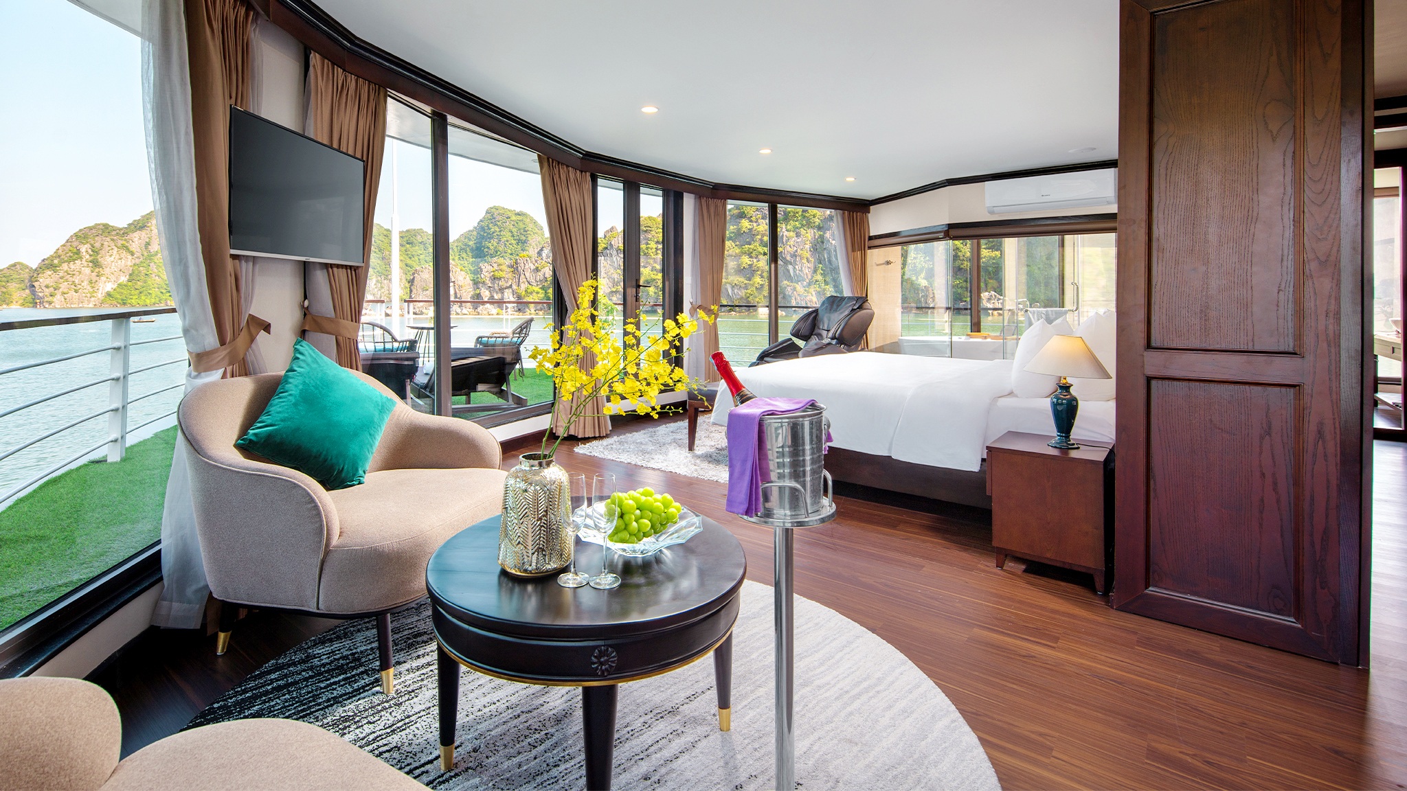 President Suite Terrace