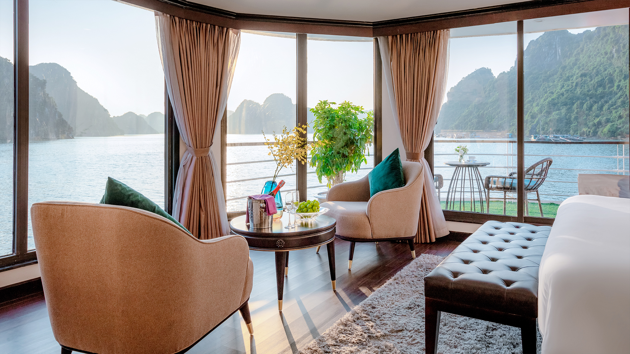 Unobstructed View Of Lan Ha Bay