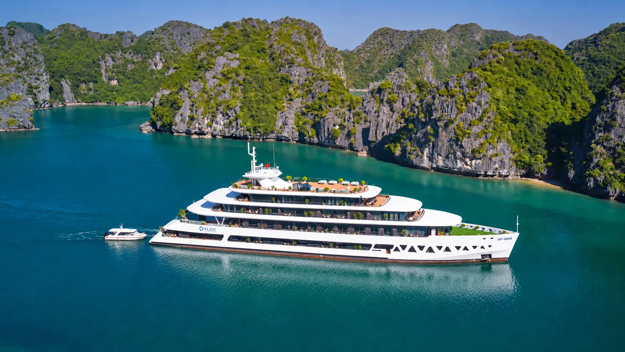 Elite Of The Seas Cruise Halong Bay