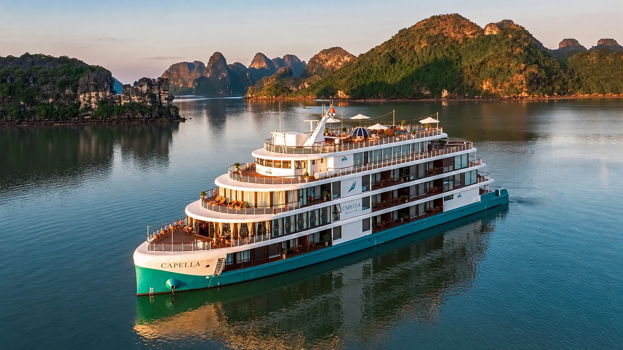 Capella Cruise Halong Bay