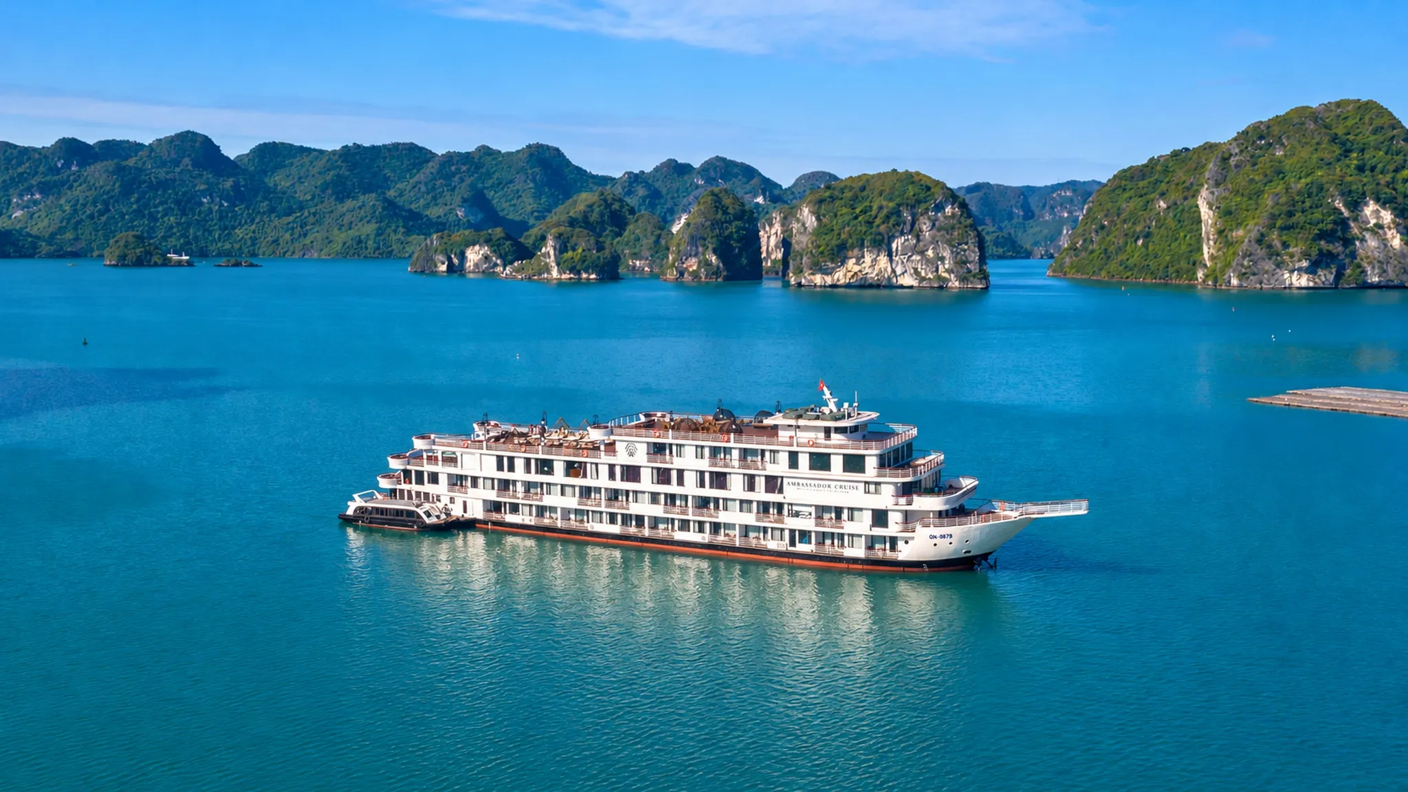 Ambassador Cruise Halong Bay