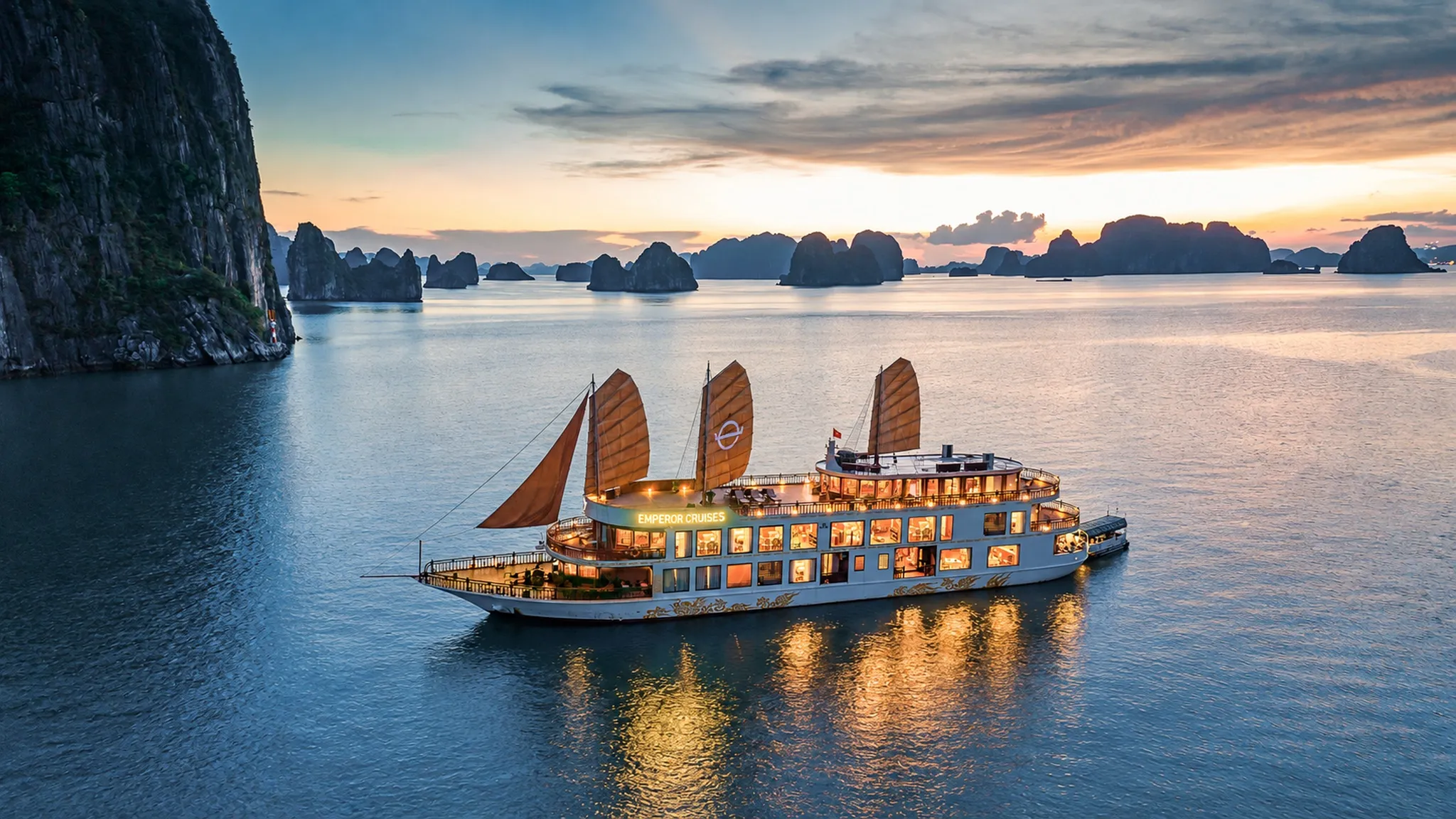 Emperor Cruise Halong Bay