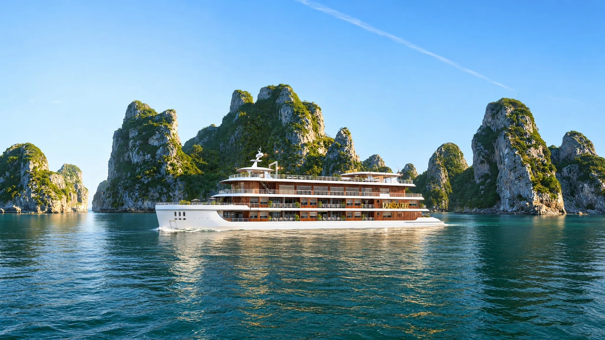 Larissa Cruise Halong Bay