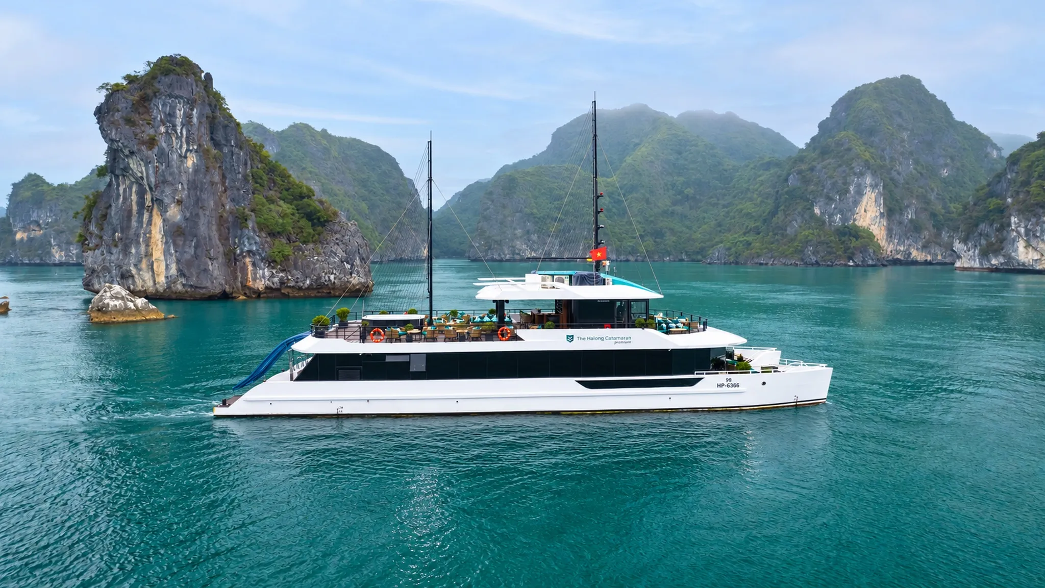 The Halong Catamaran