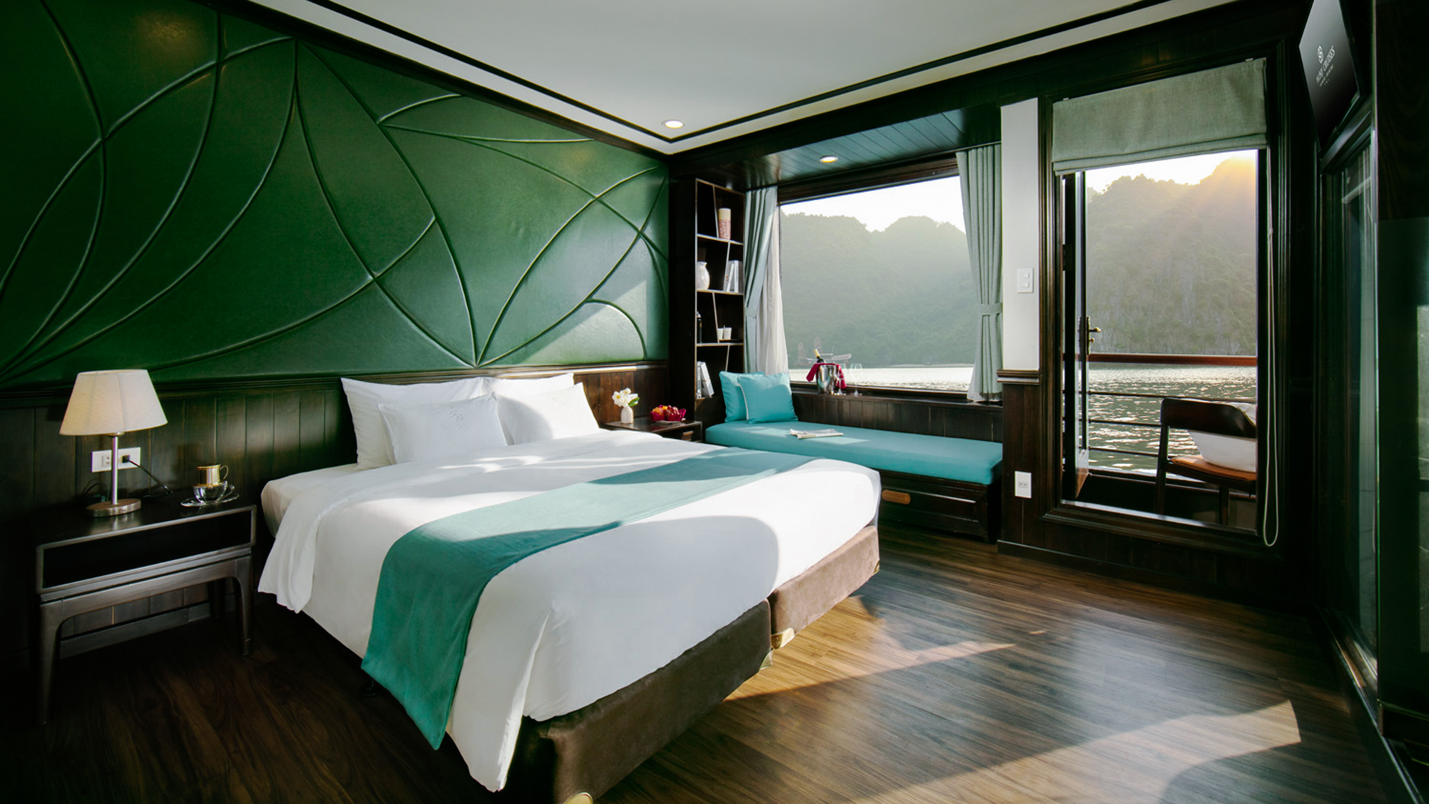 A Double Bed Family Deluxe