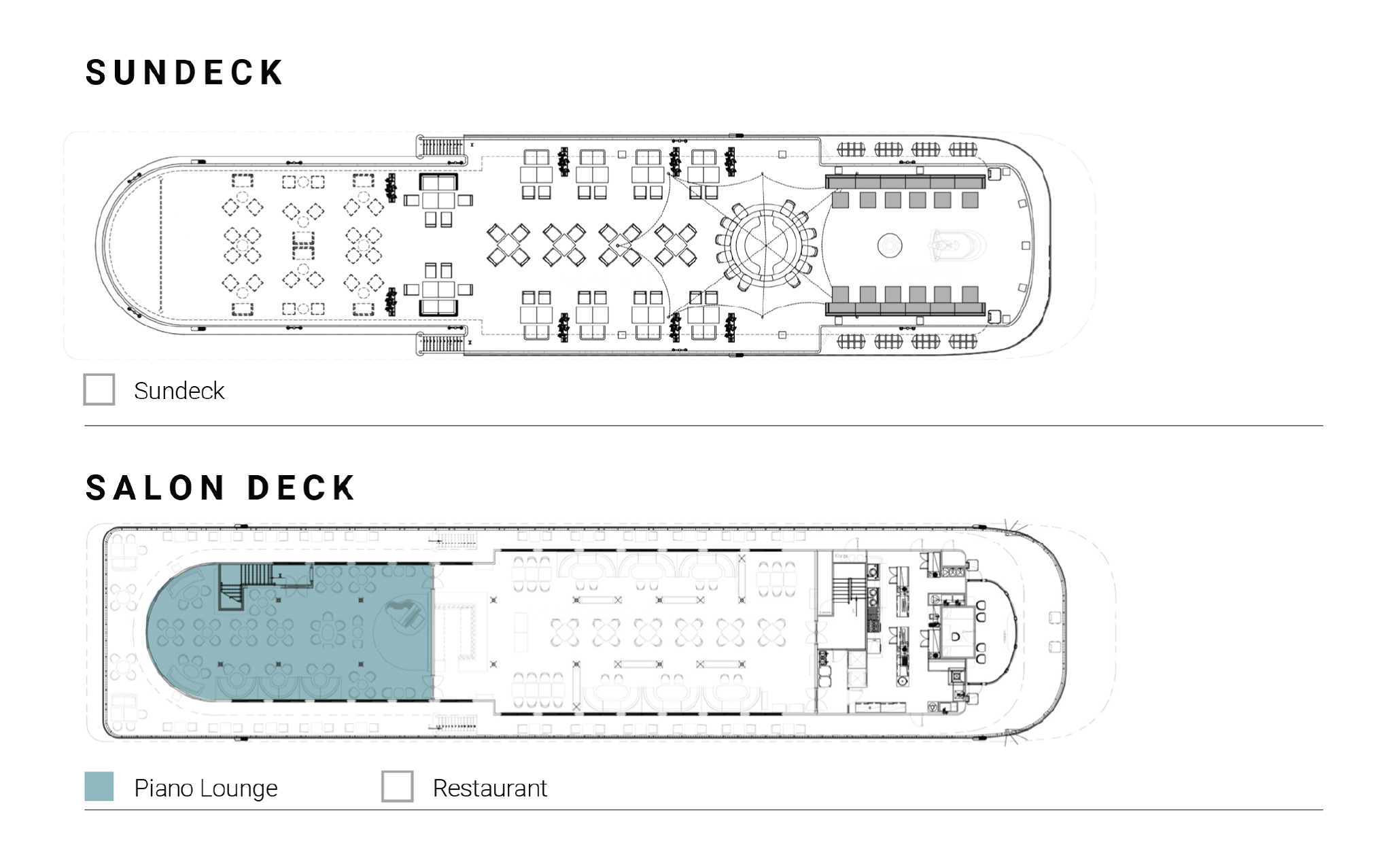 Ambassador Signature Upper Decks