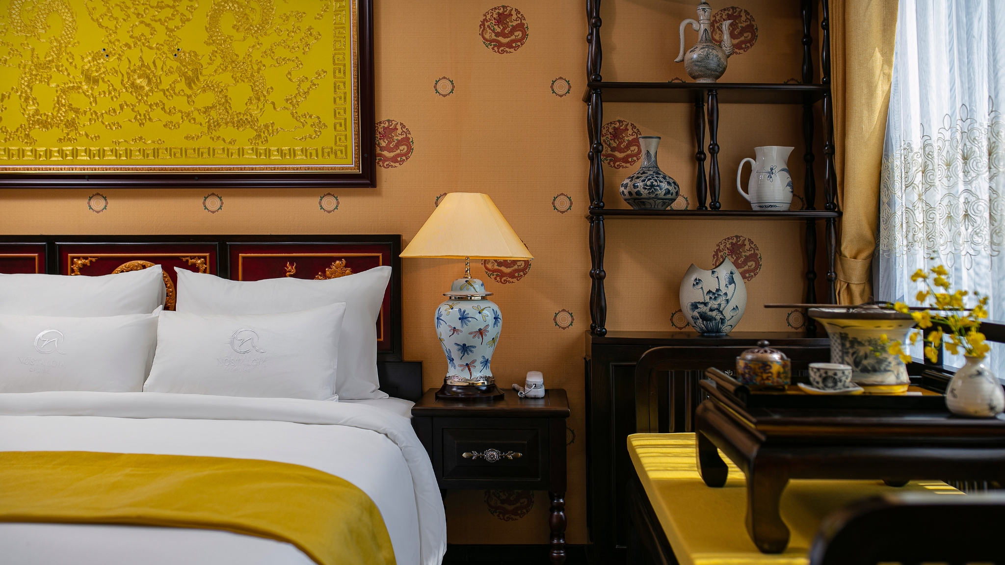 Ancient Vietnam Feudatory Furniture