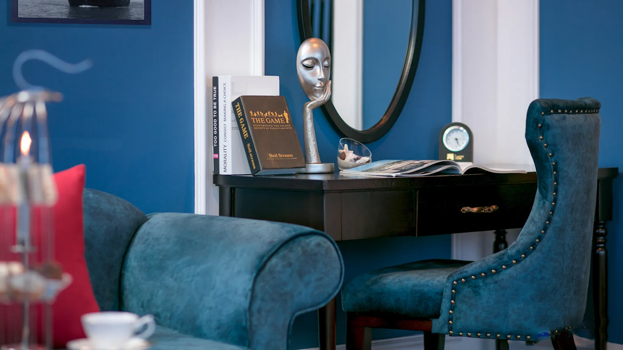 Attractive emerald amenities