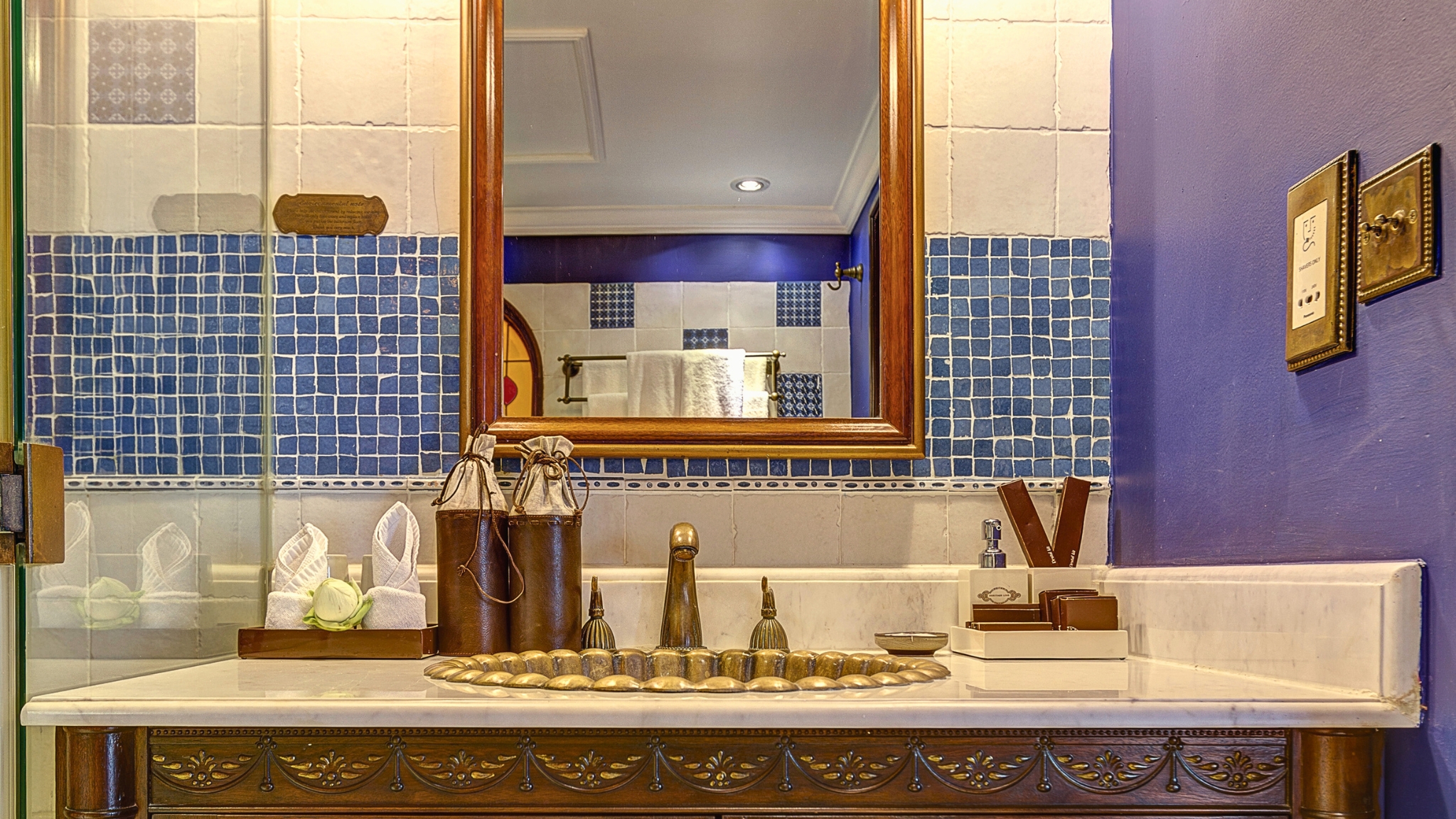 Bathroom Amenities In 5 Star Standard