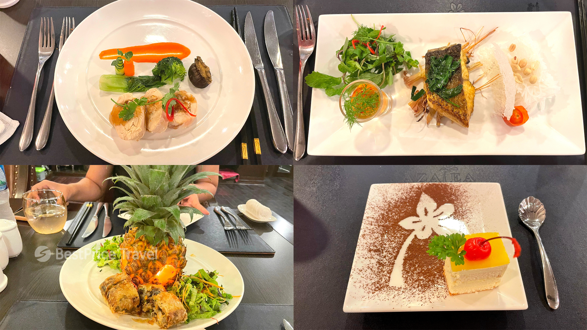 Great culinary on Orchid Trendy