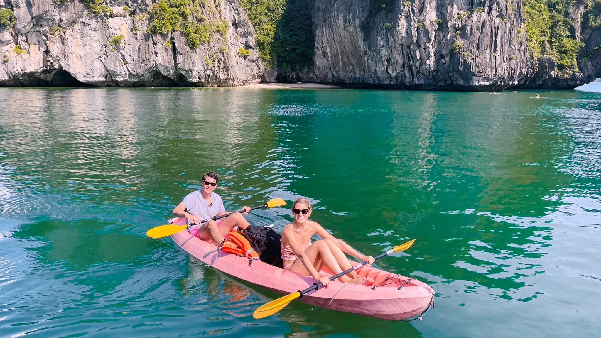 Save the happiest time kayaking