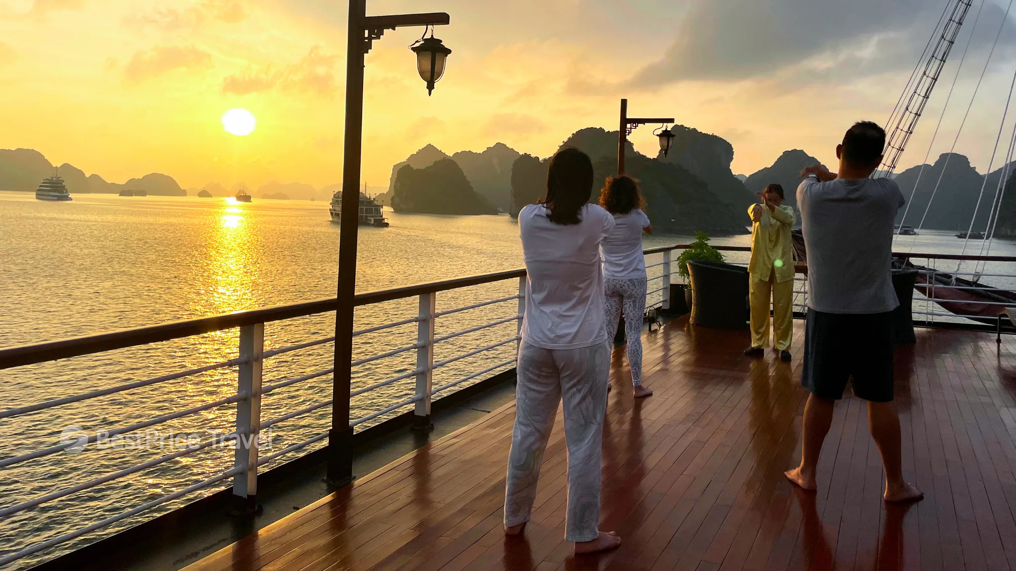 Morning Tai Chi