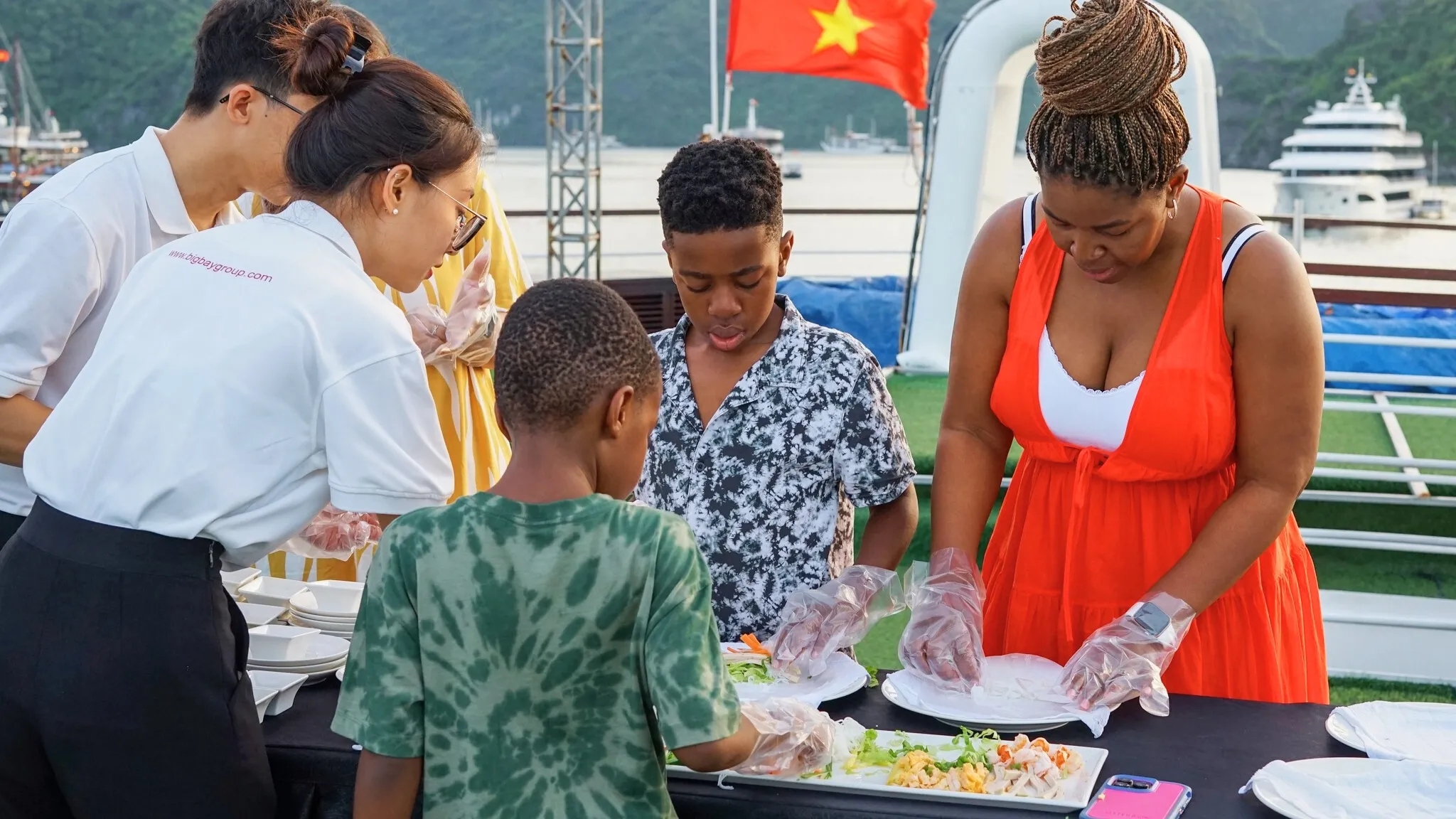 Cooking Class To Make Spring Rolls