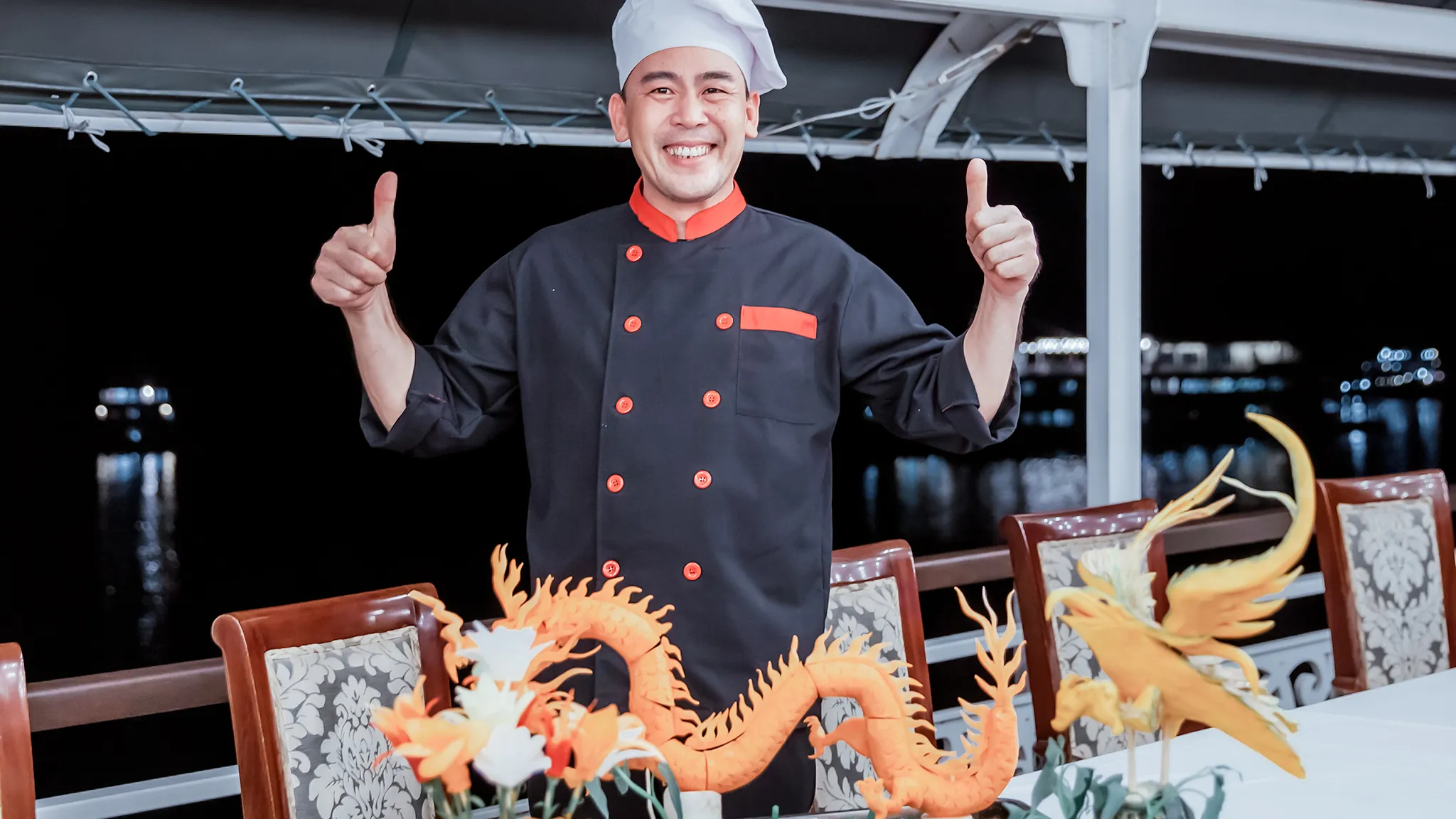 Creativity Of Professional Cruise Chef