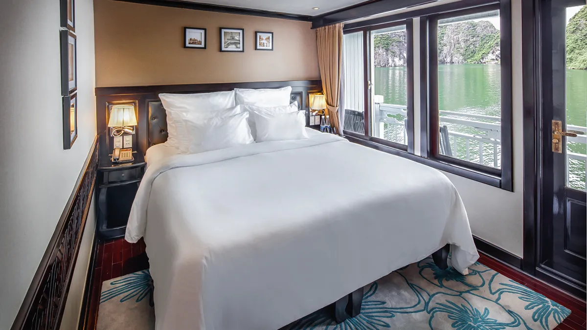 Deluxe Balcony Cabin Double