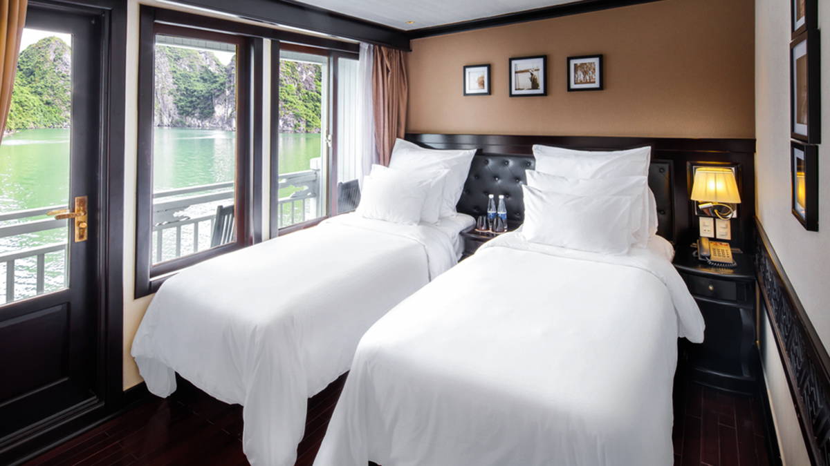 Deluxe Balcony Cabin Twin