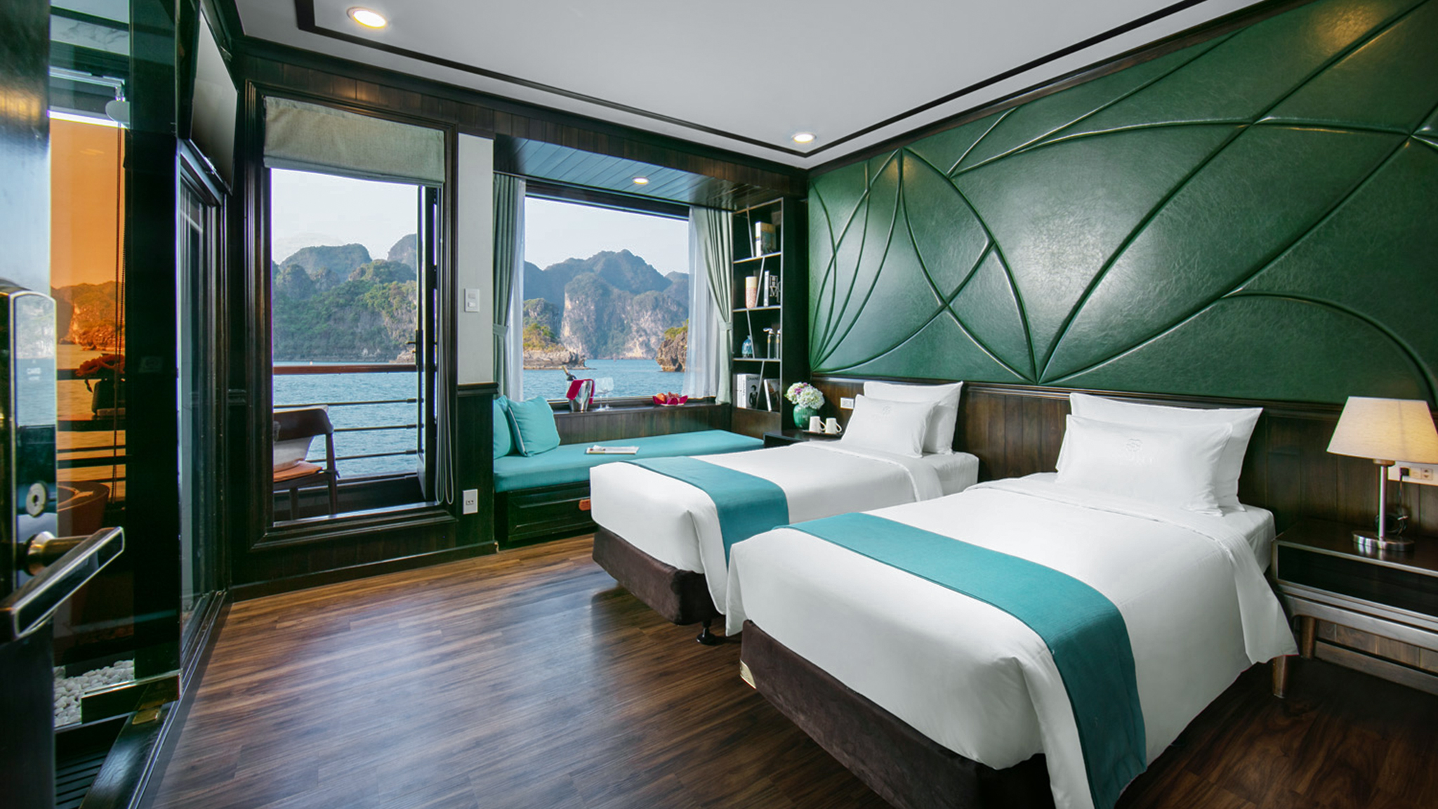 Deluxe Balcony Twin Suite