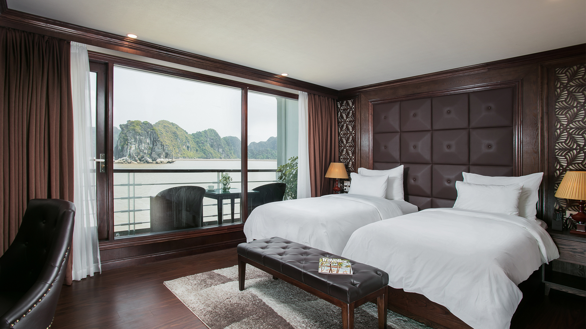 Twin Room with Large Window