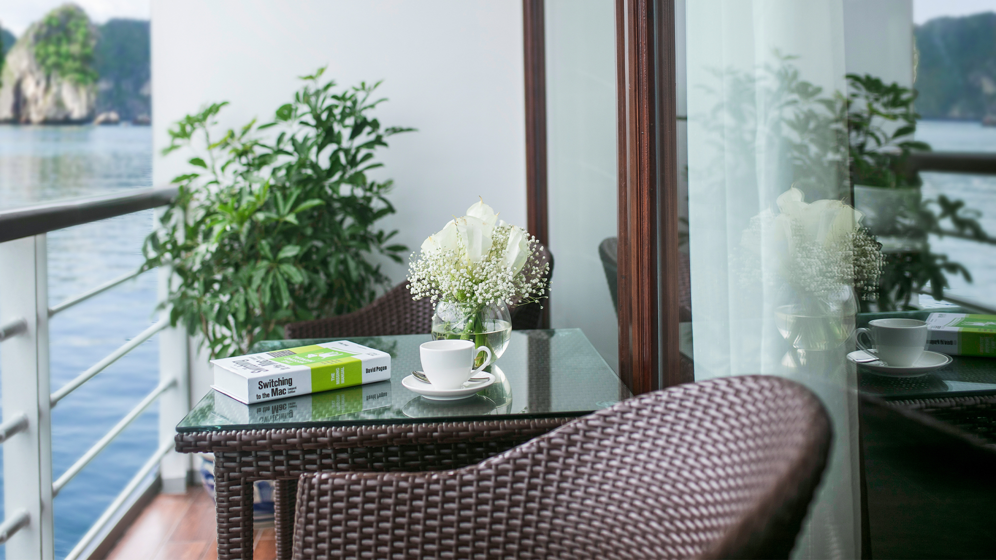 Private Balcony for Relaxation