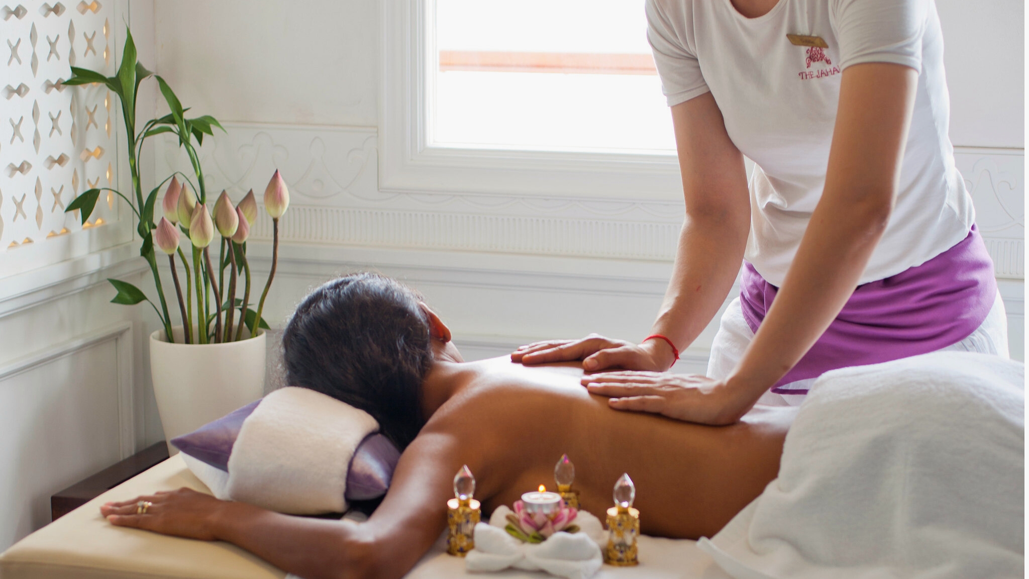 Exhilarating Spa Treatment