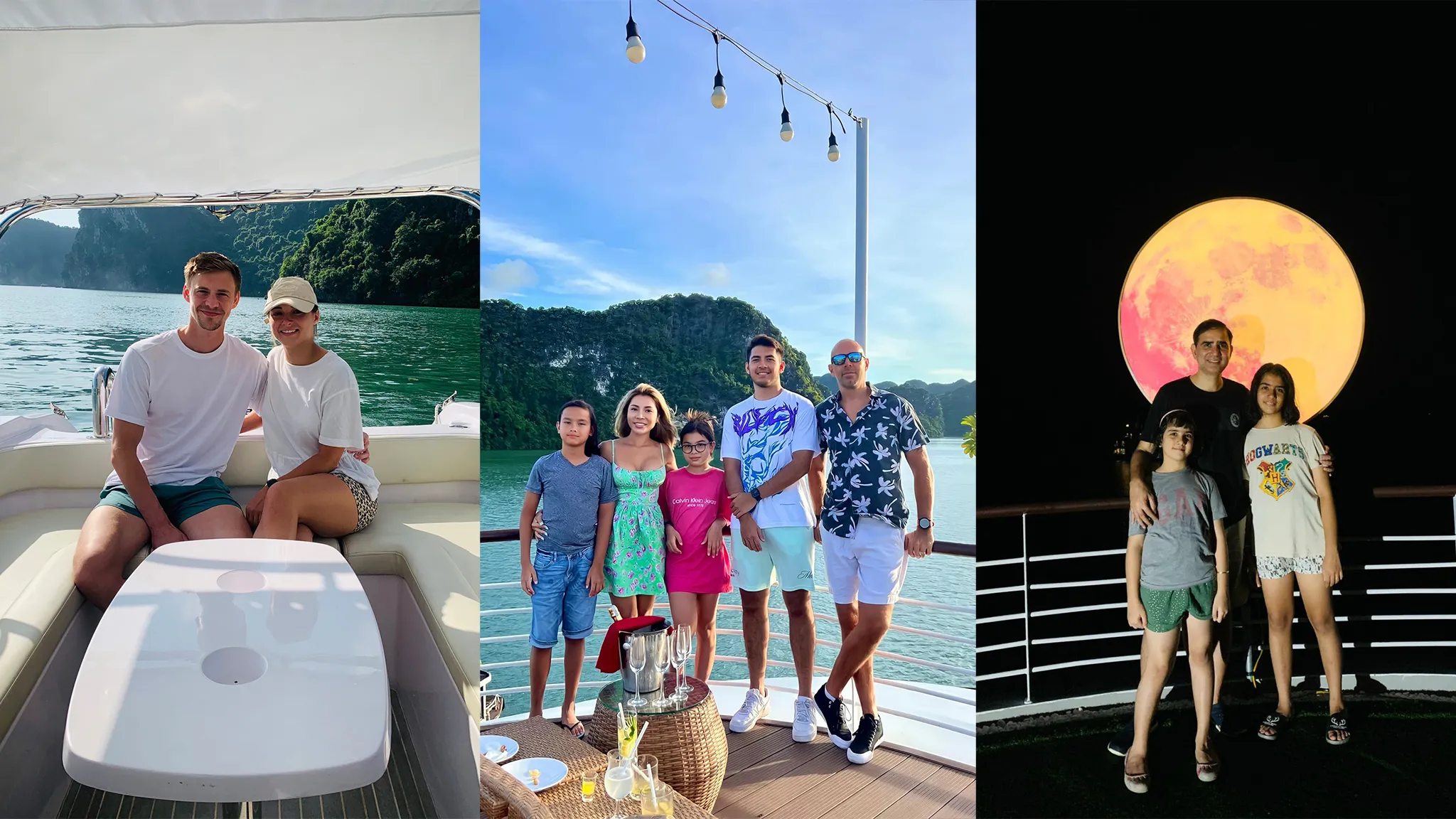 Family and couples time