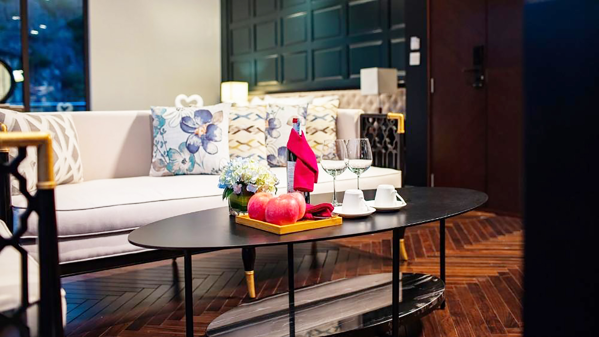 Fresh Fruit Is Refilled Everyday