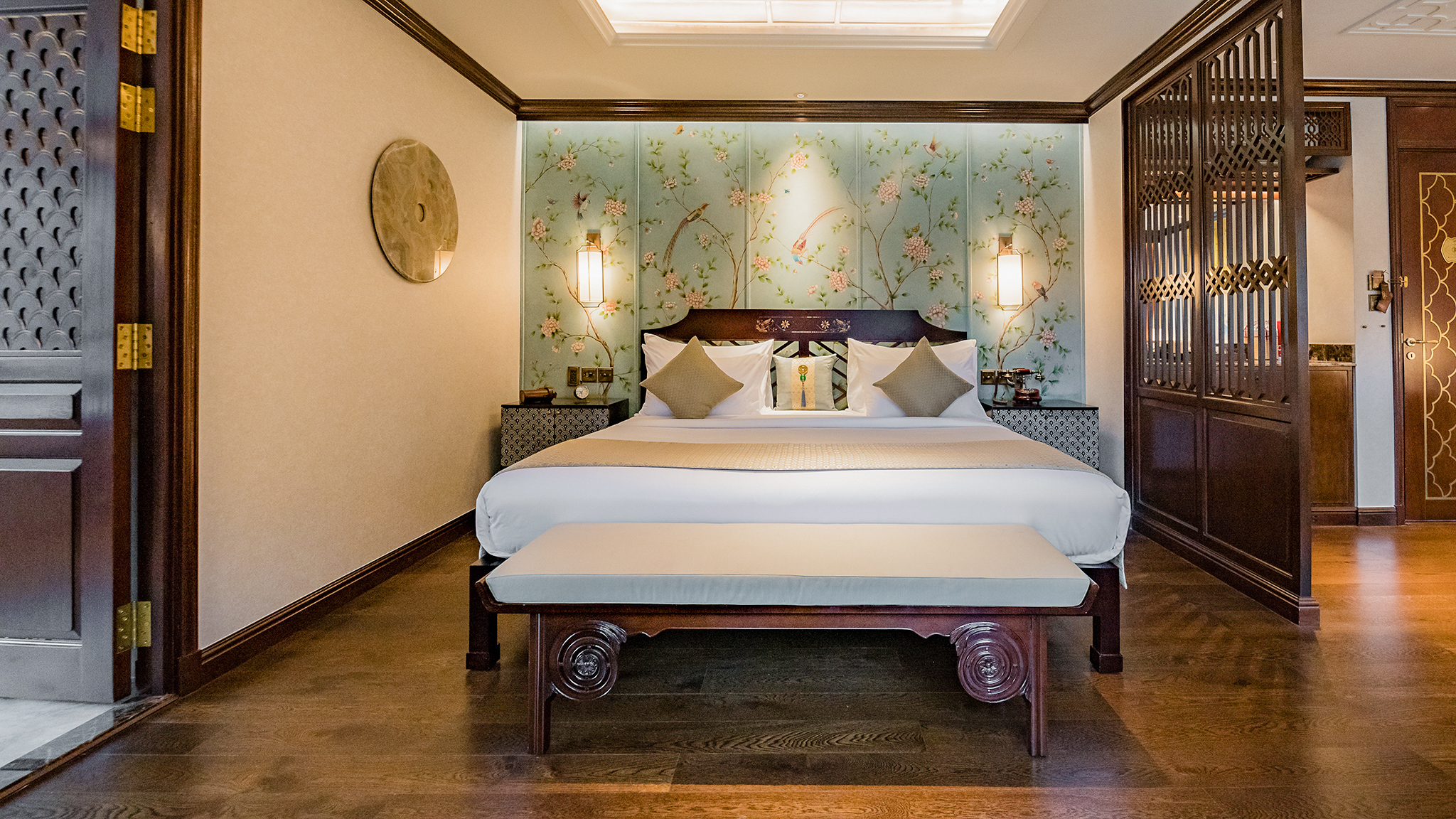 Inspired by old Vietnamese royal style