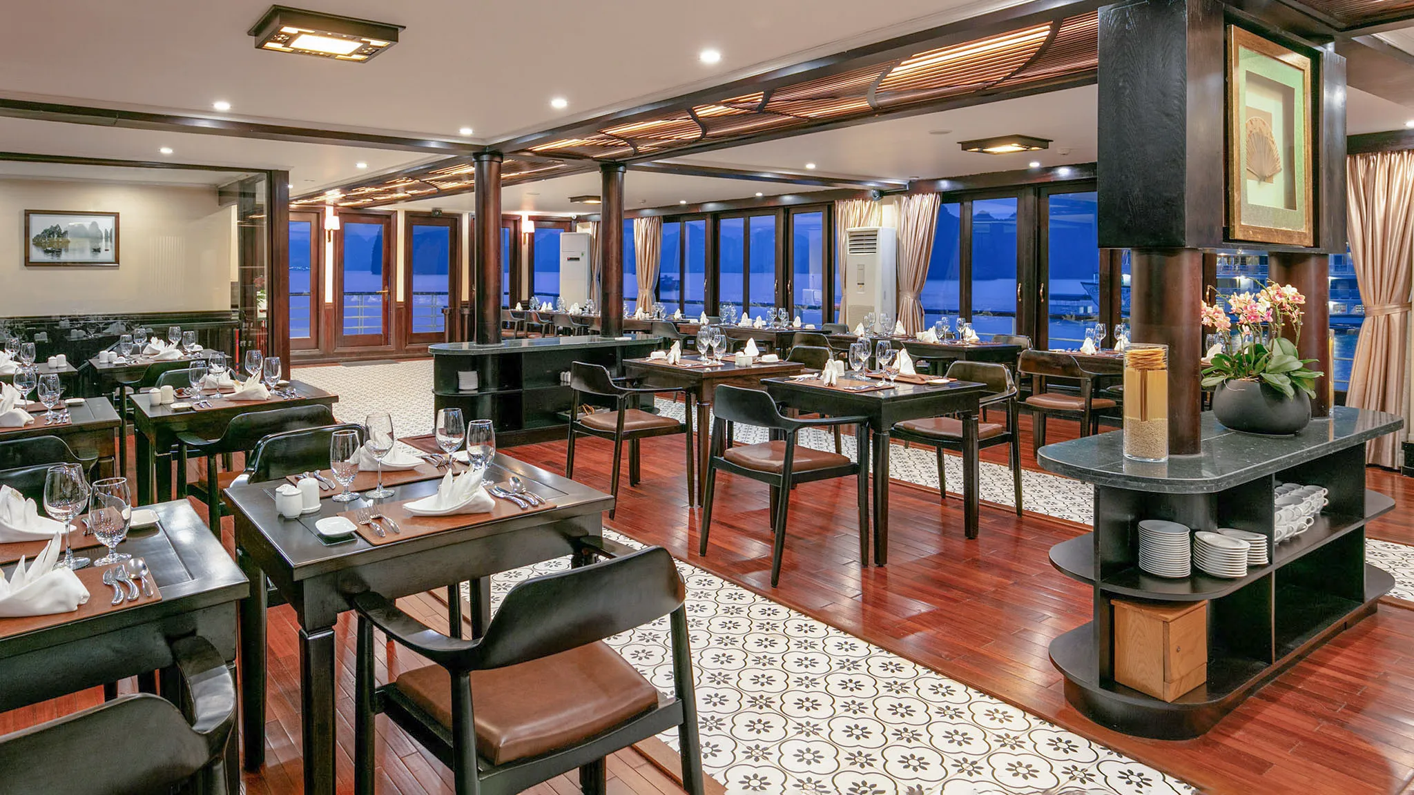 Elegant and bright space