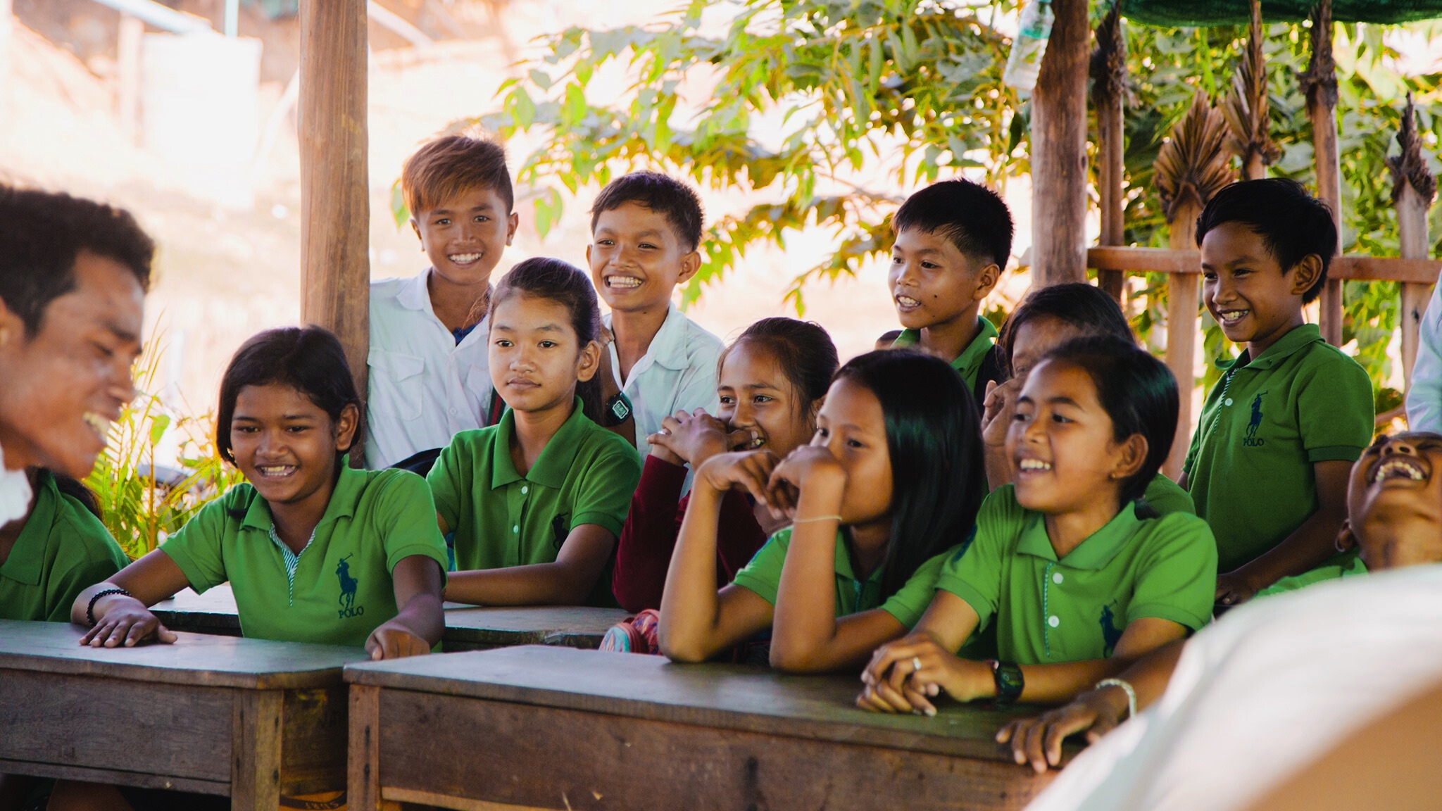 Green School Project Of Heritage Line Cruises