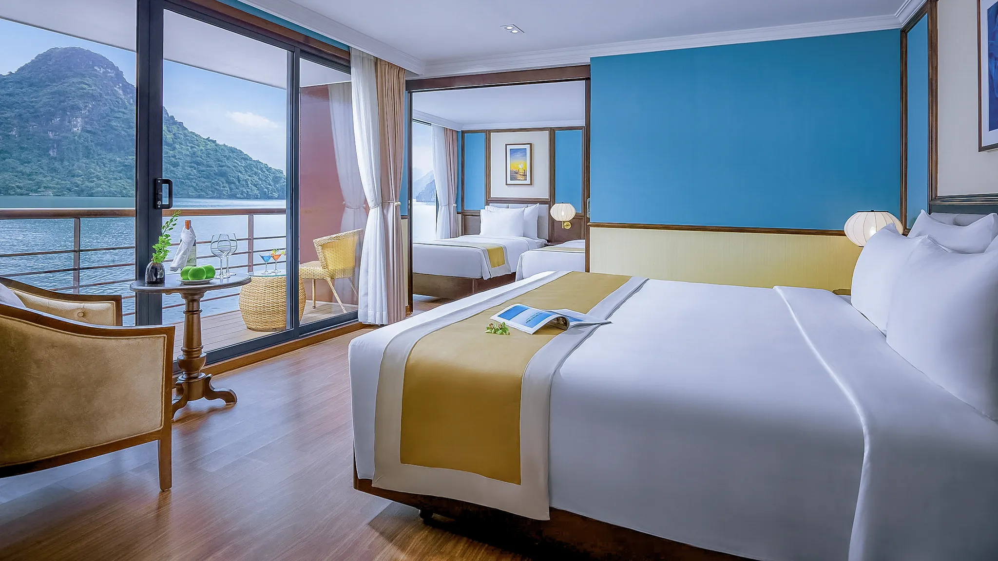 Family connection for overnight stay