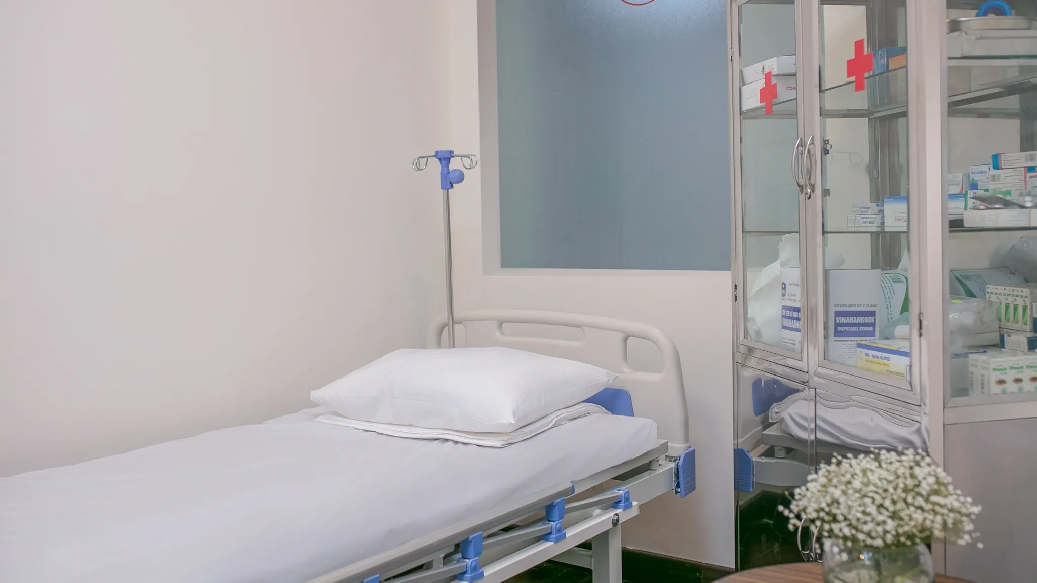 Health Officer's modern facilities