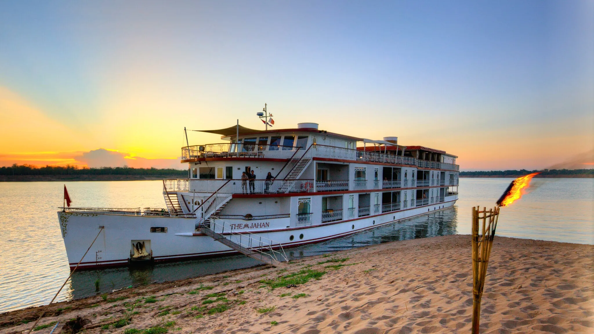 Heritage Line Jahan Cruise Mekong River