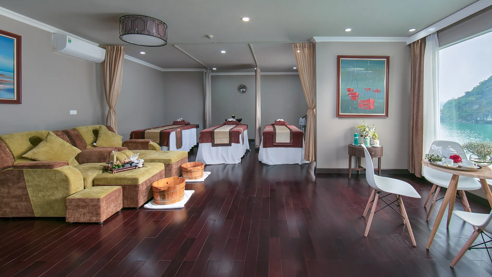High-quality spa services