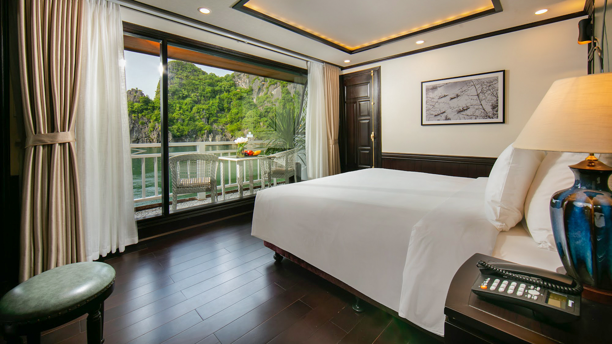 Huge Glass Window For Natural Light