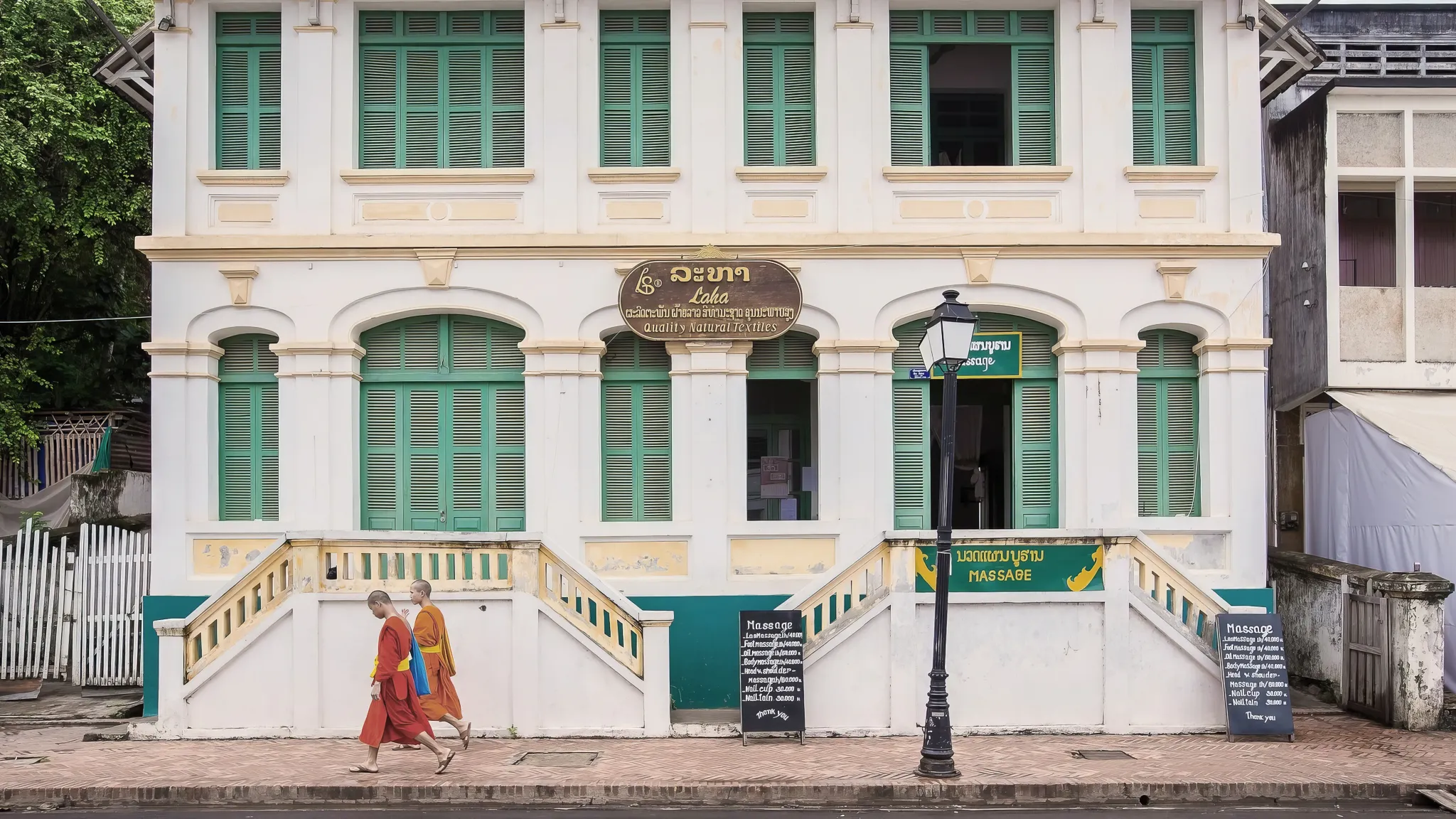 Immerse in laidback Laotian life