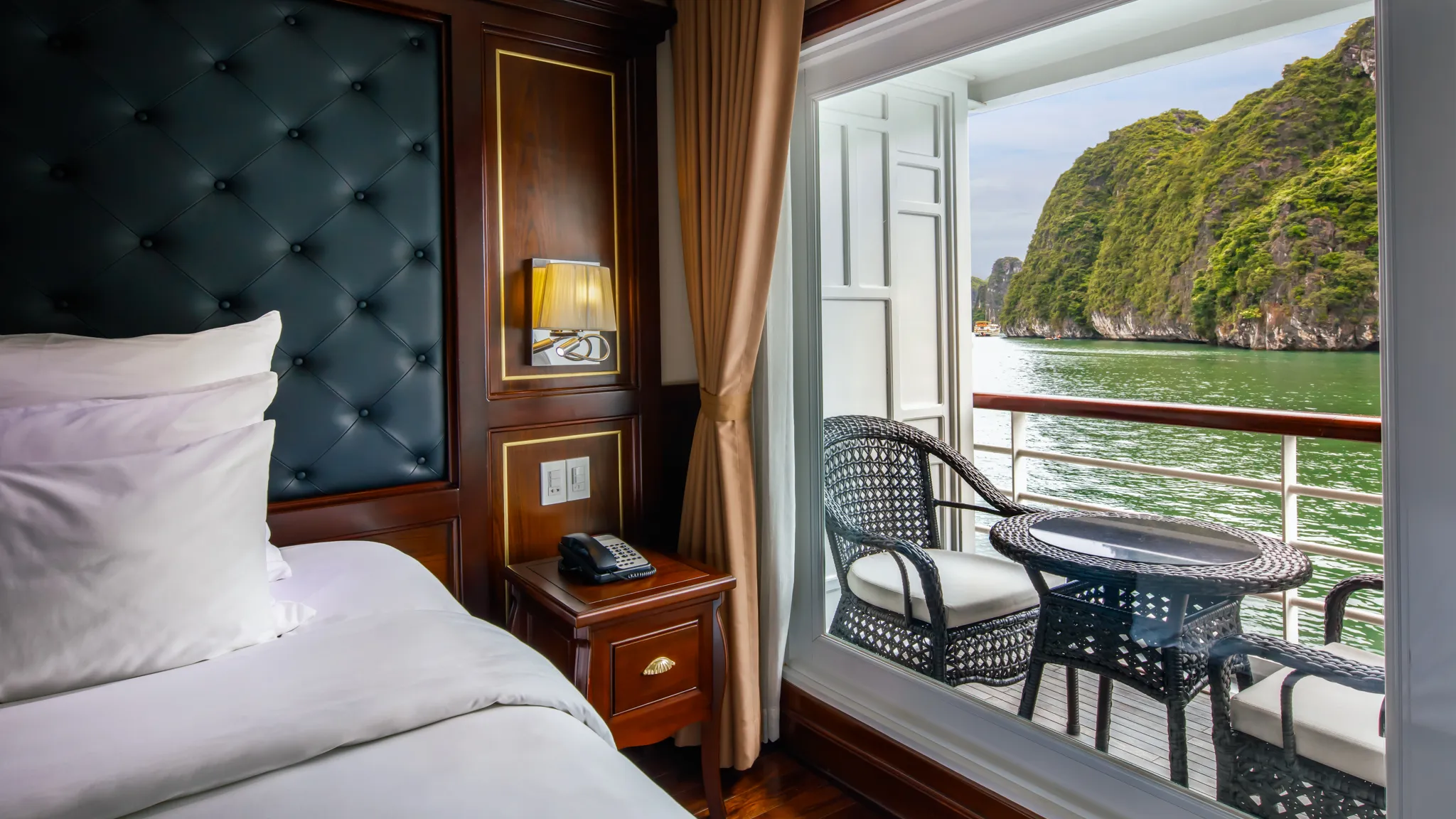 Inspiring View From Private Balcony