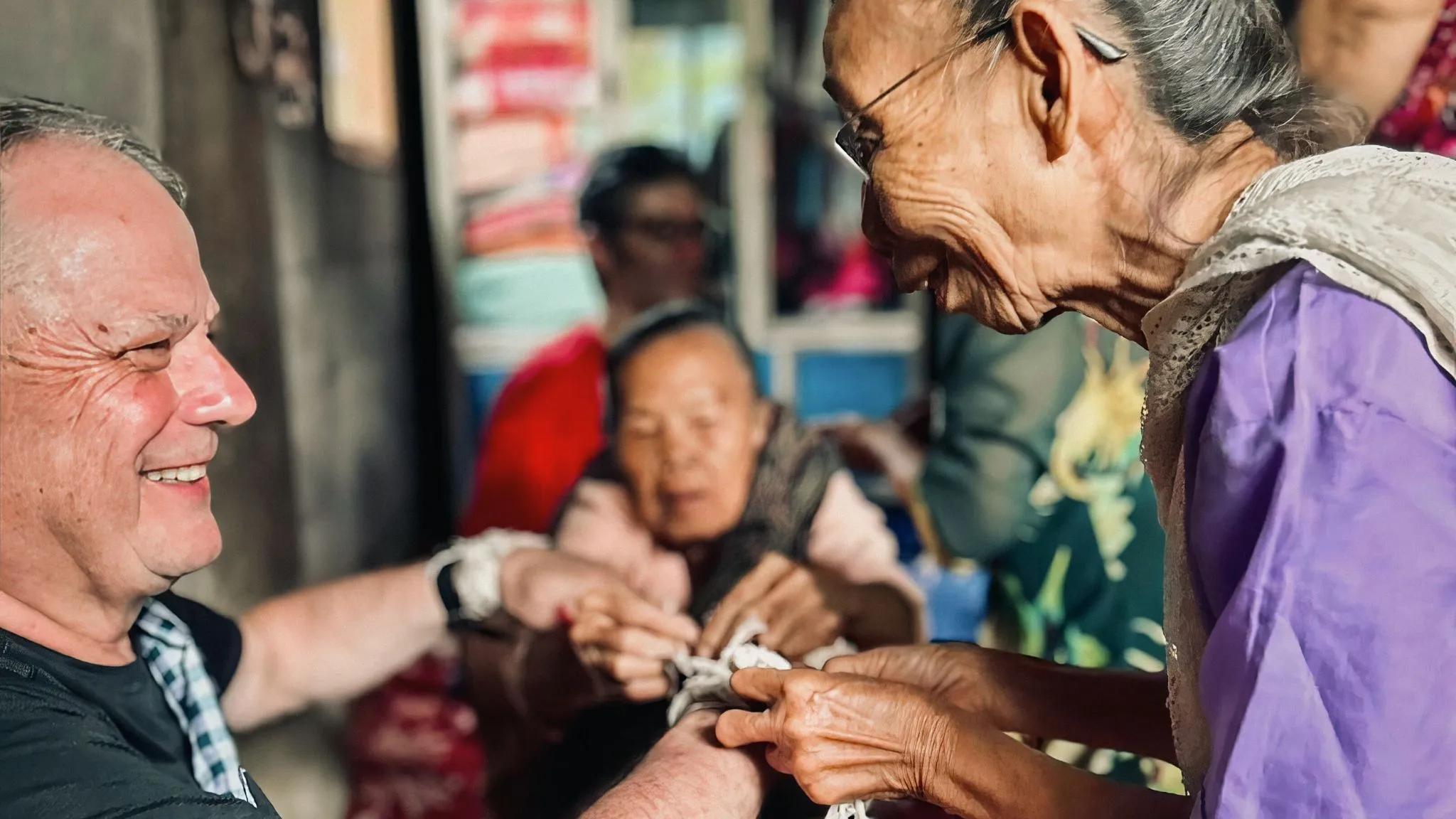 Join Baci Ceremony With Friendly Locals