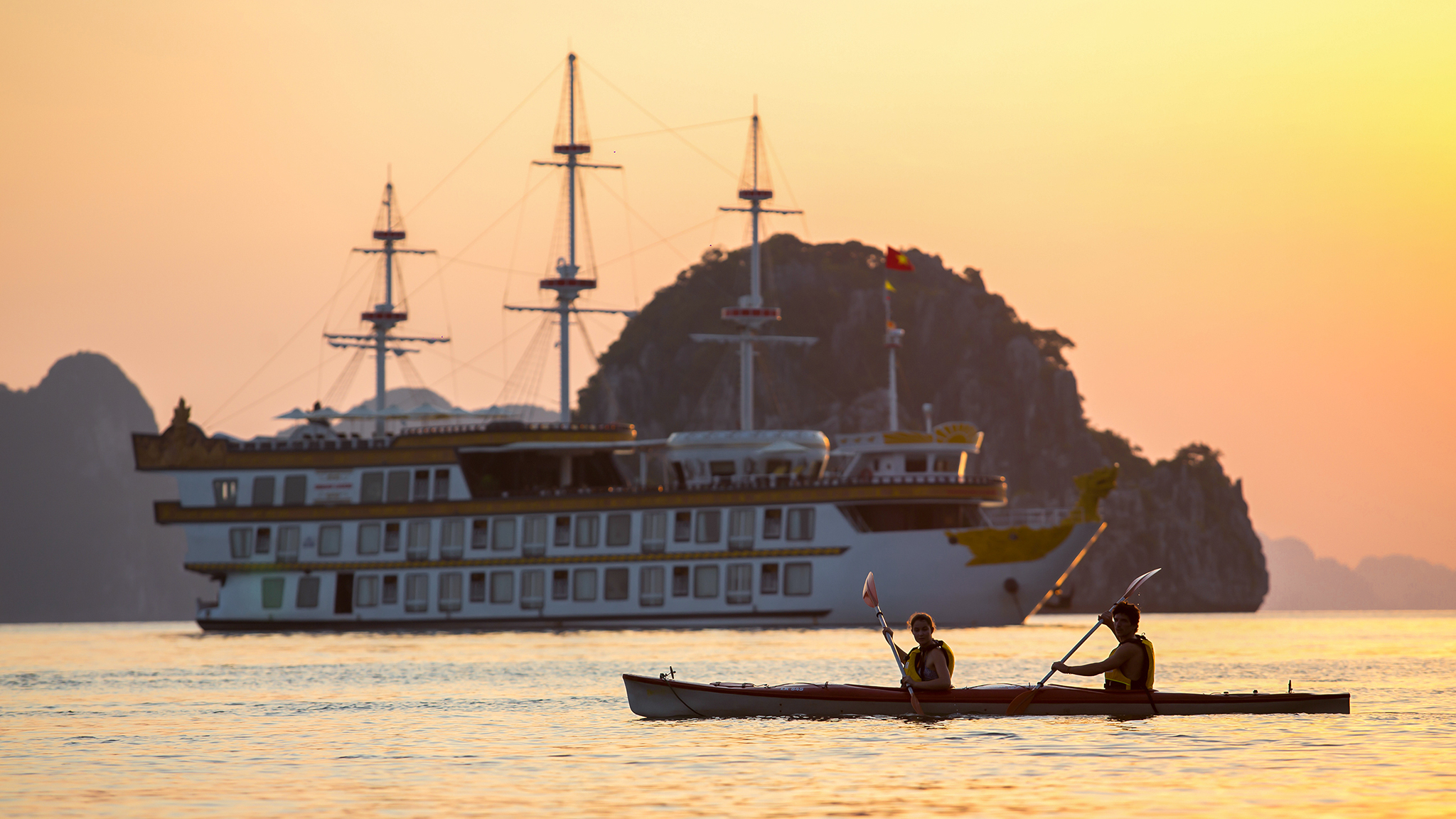 Dragon Legend Cruise itineraries are packed with activities, ideal for active travelers.