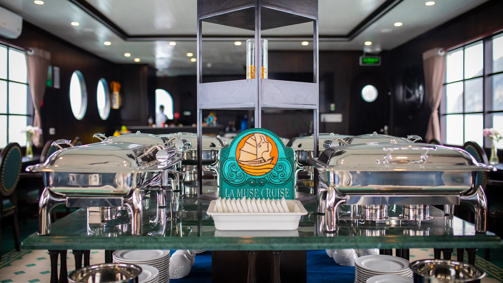 La Muse cruise buffet