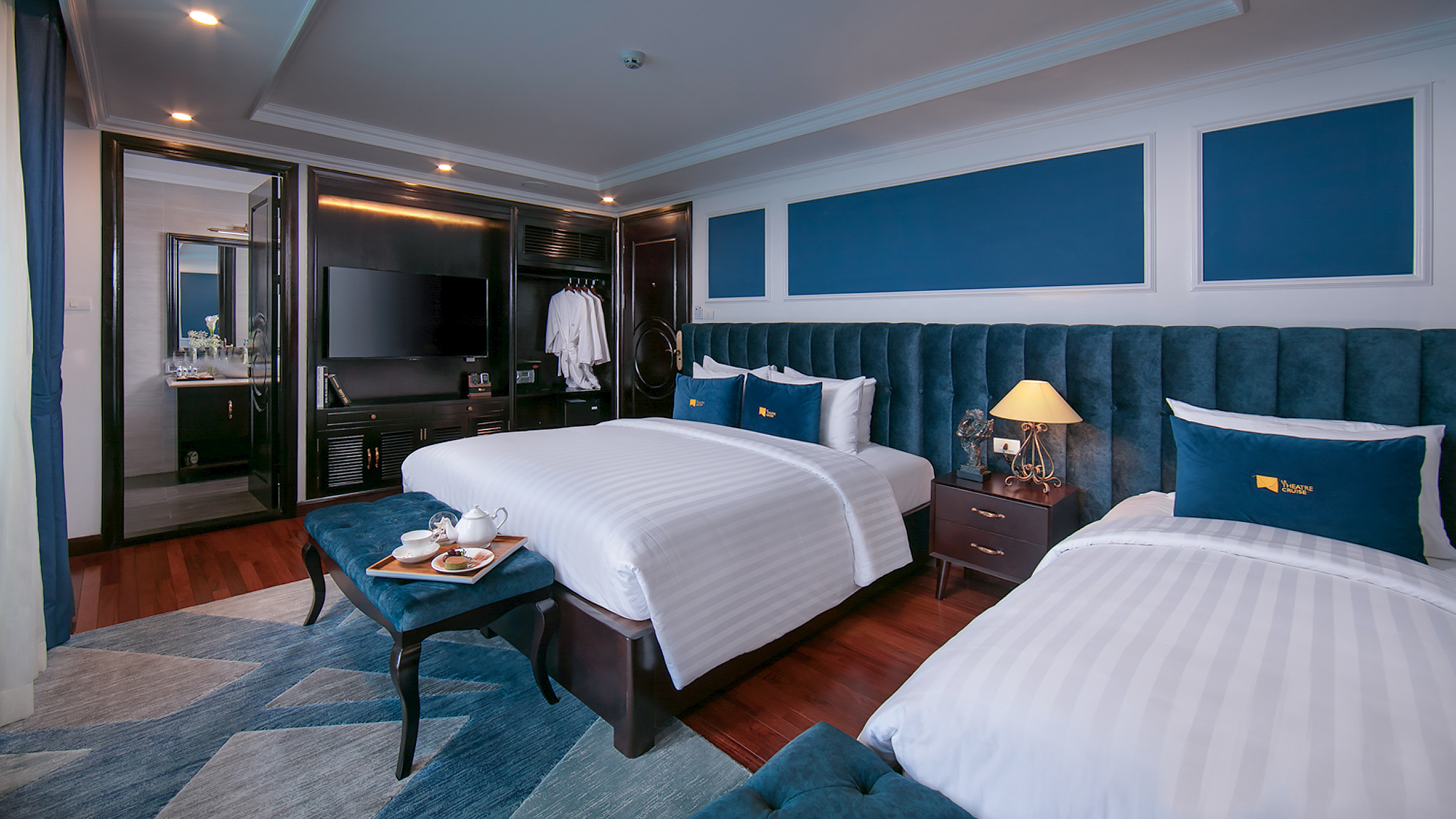 Large beds for family