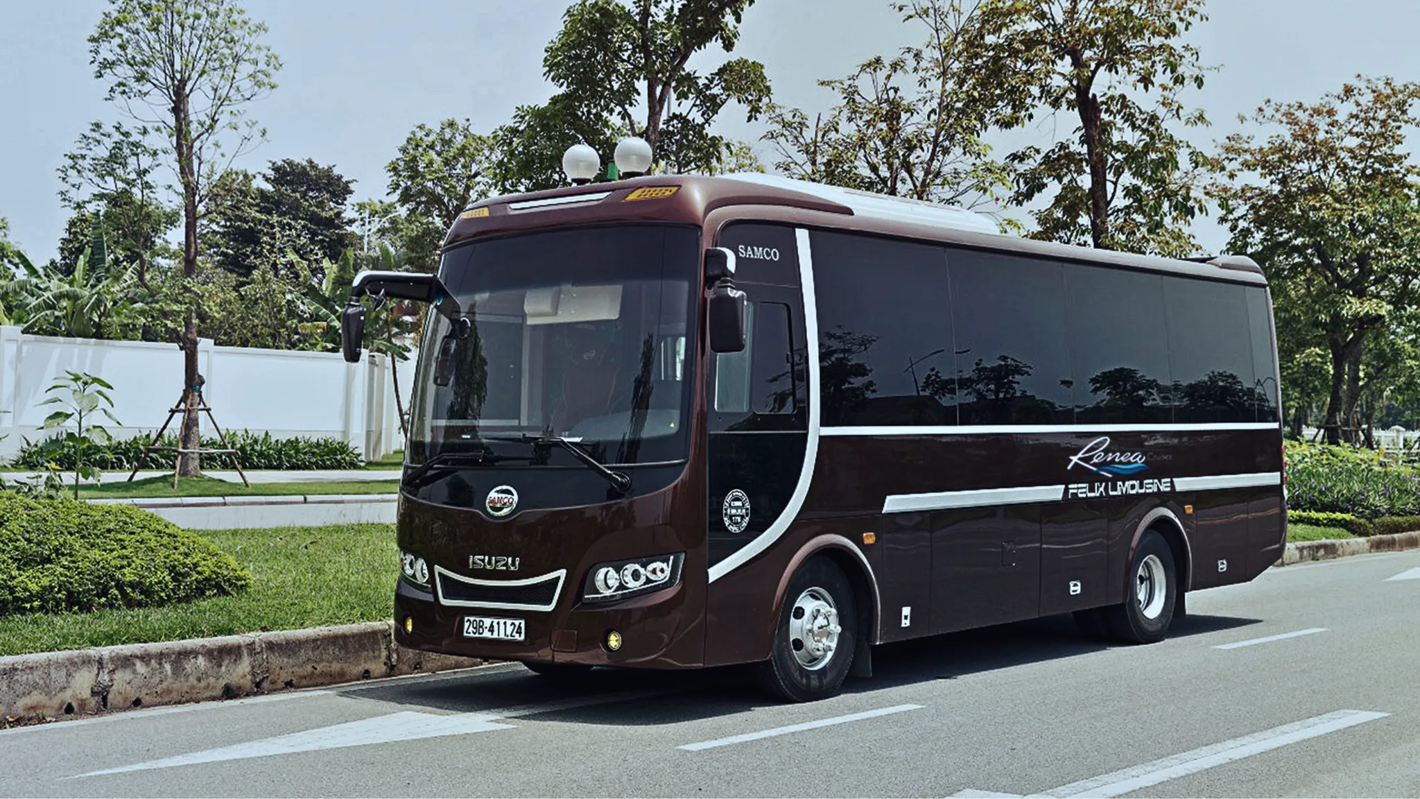 New Shuttle Bus on Budget